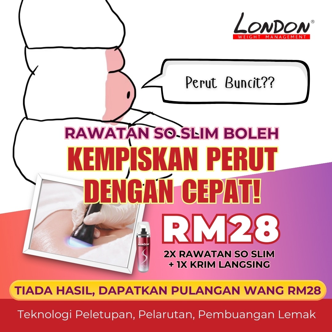London Weight Management Malaysia Facebook ad