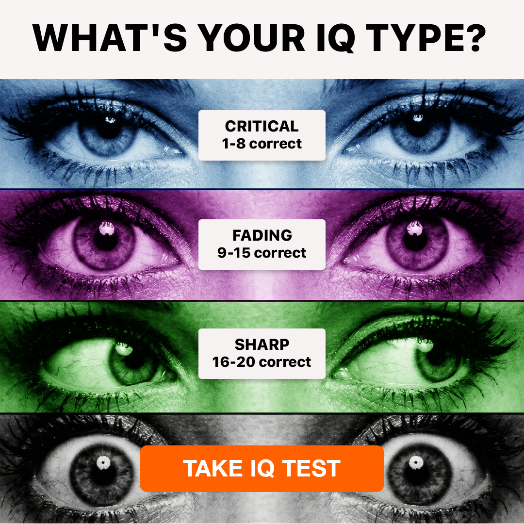 My IQ Facebook ad