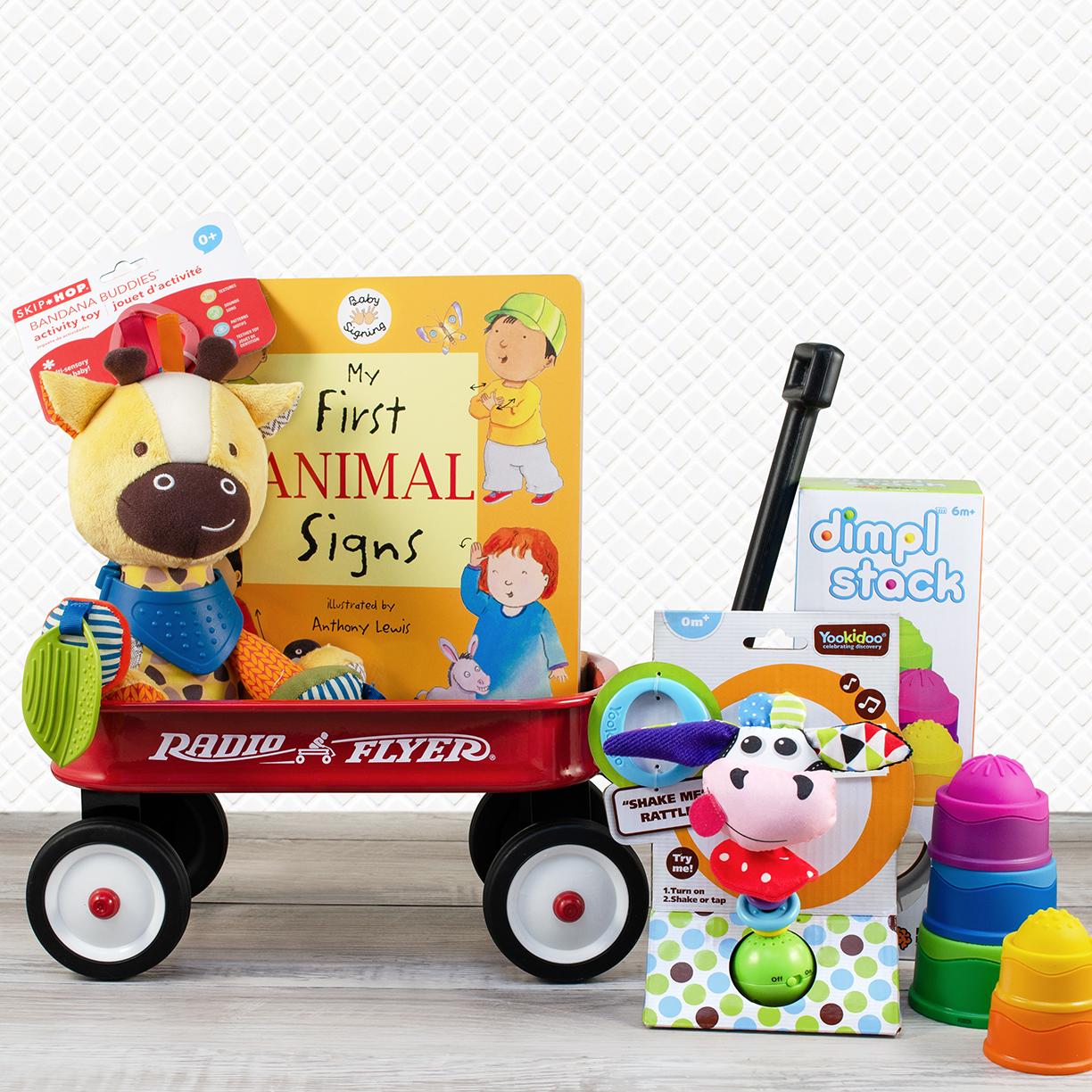 babybasket.com Facebook ad: Welcome the newest family member with the PERFECT…