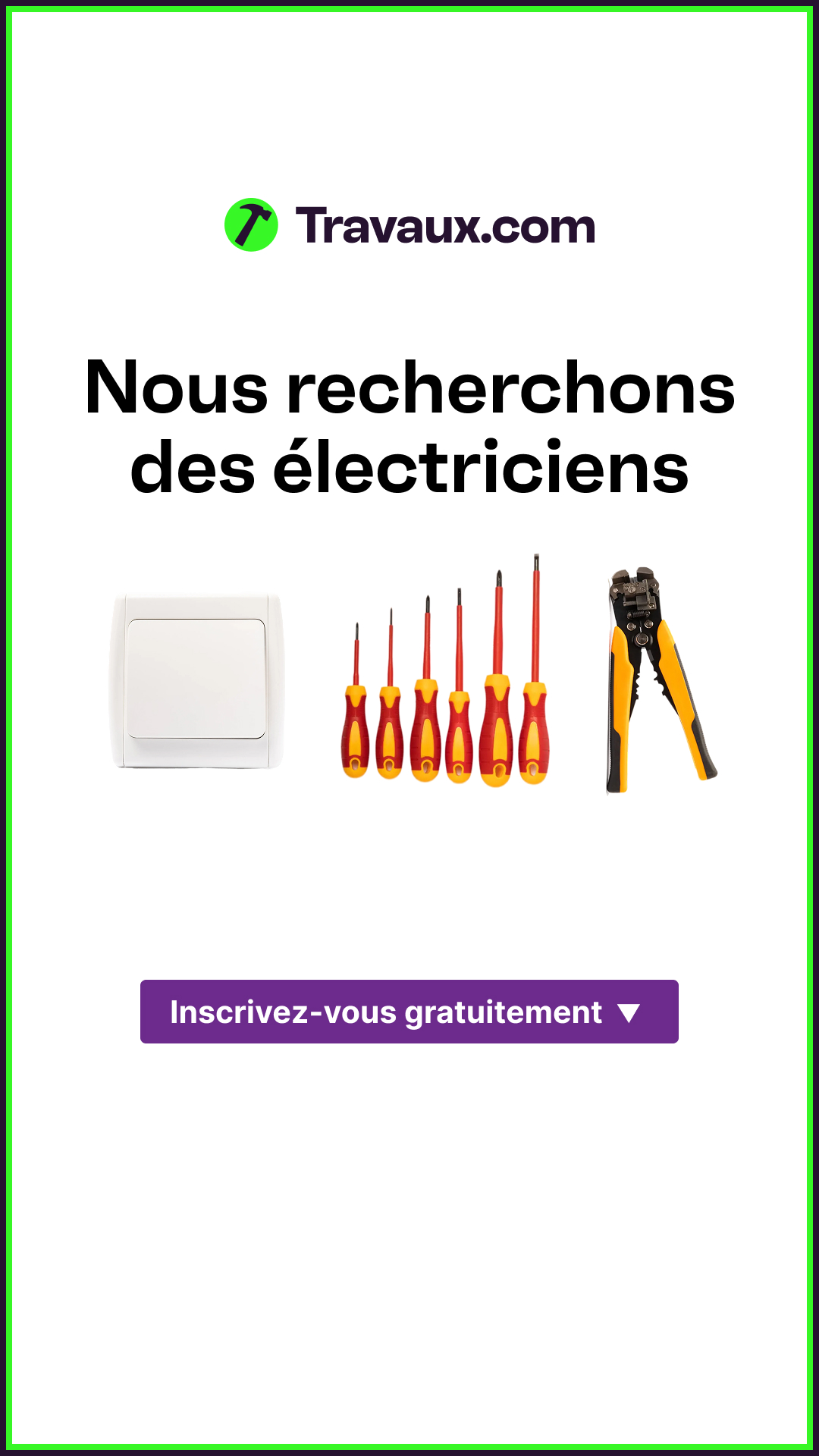 Travaux.com Facebook ad