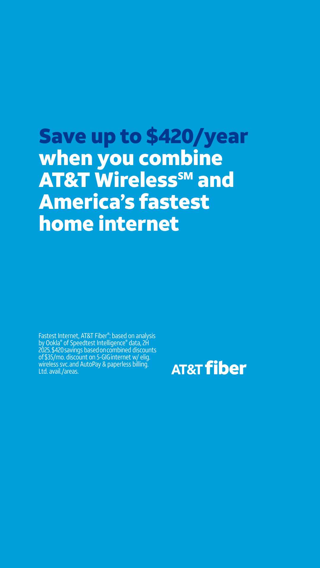 AT&T Facebook ad