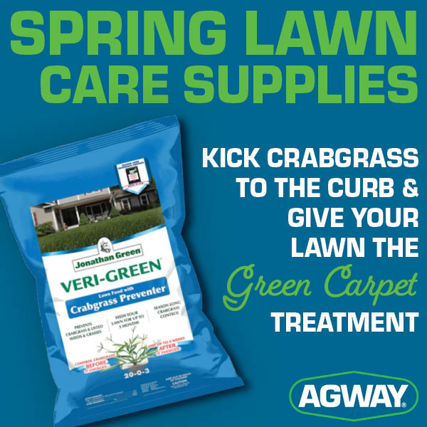 Agway Facebook ad: Spring into action and treat your garden right…