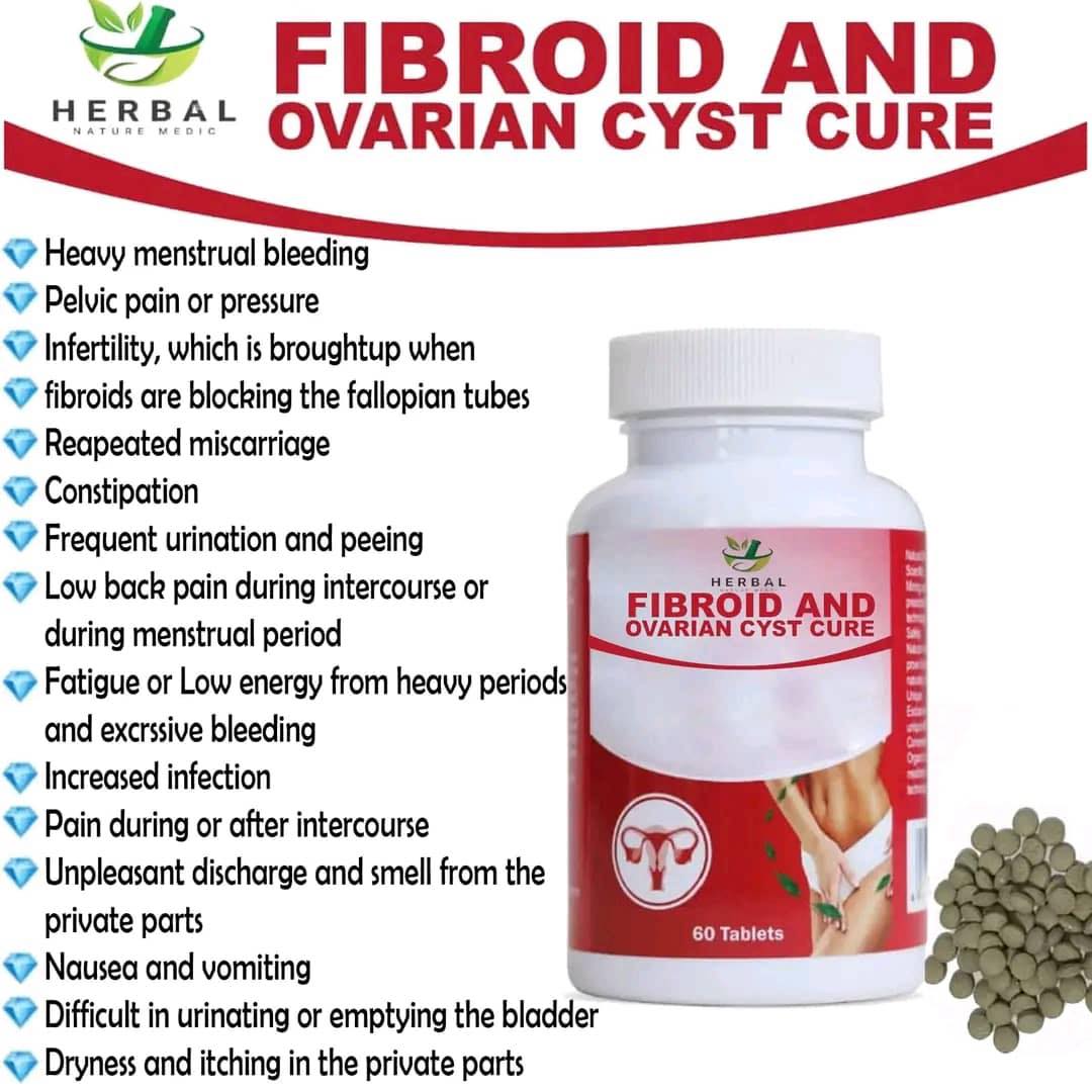 African Natural Herbal Facebook ad: THE FIBROIDS AND OVARIAN CYSTS HERBAL CURE( Every…