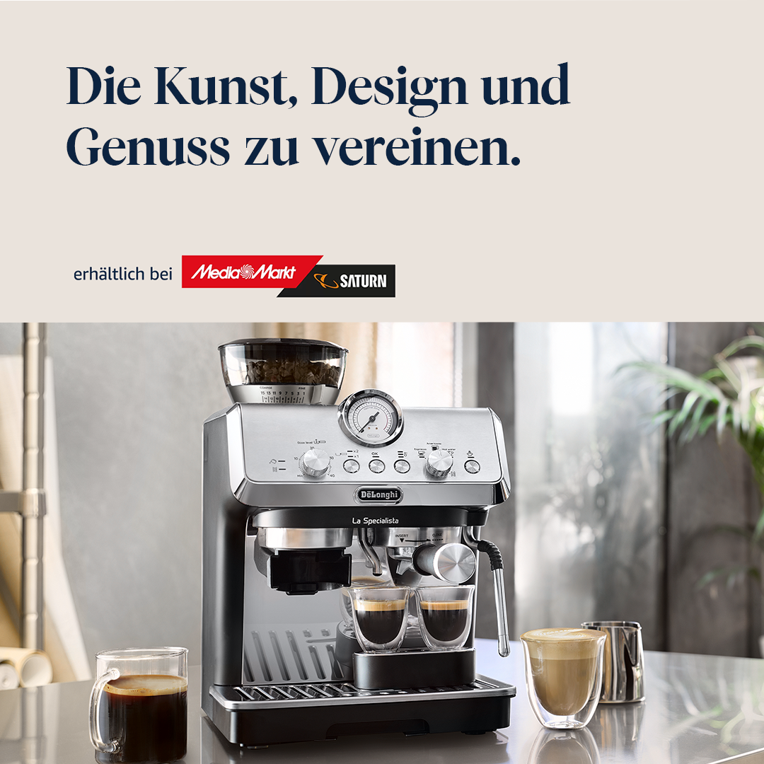 De'Longhi Deutschland Facebook ad