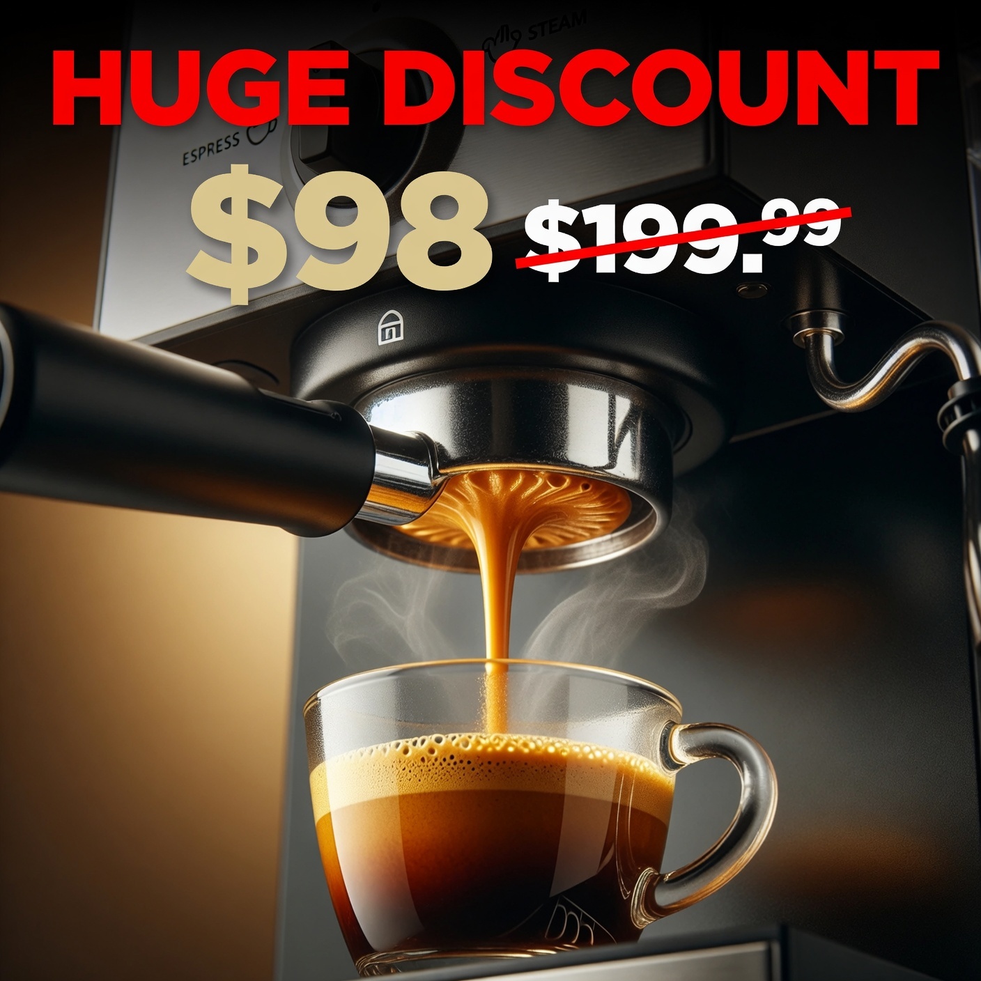 EspressoWorks Facebook ad