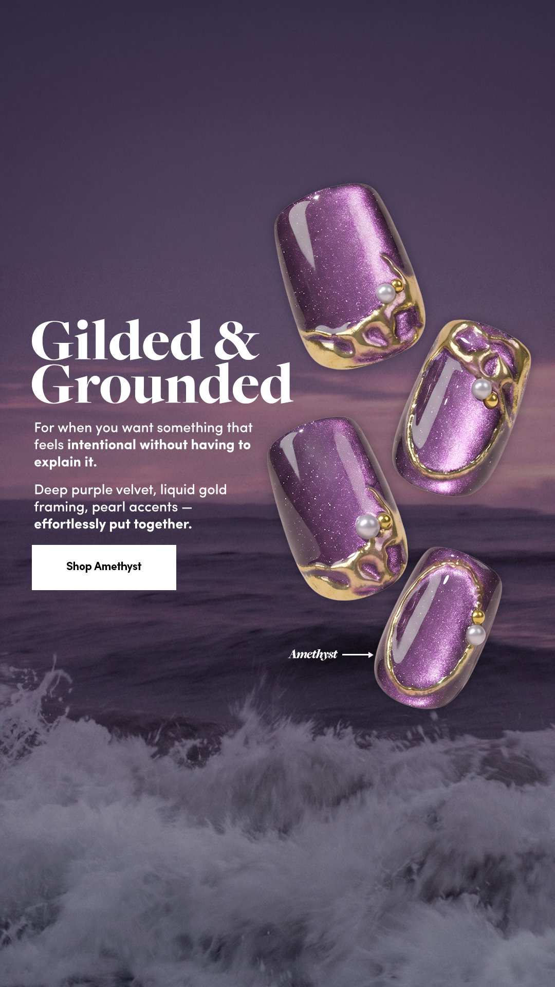 Glamnetic Facebook ad