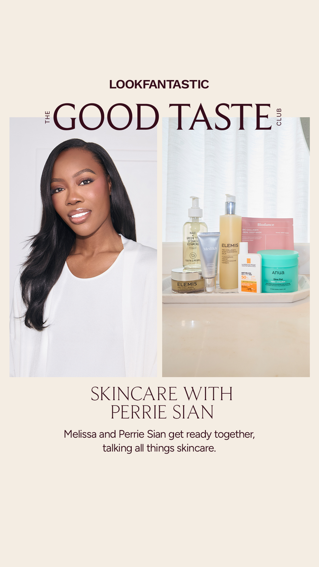 LOOKFANTASTIC Facebook ad
