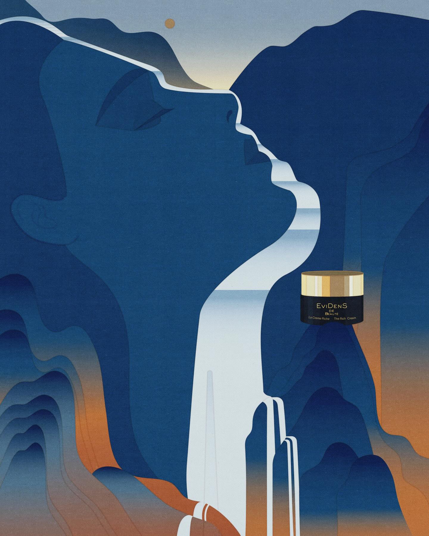 Crème de la Crème Latvia Facebook ad