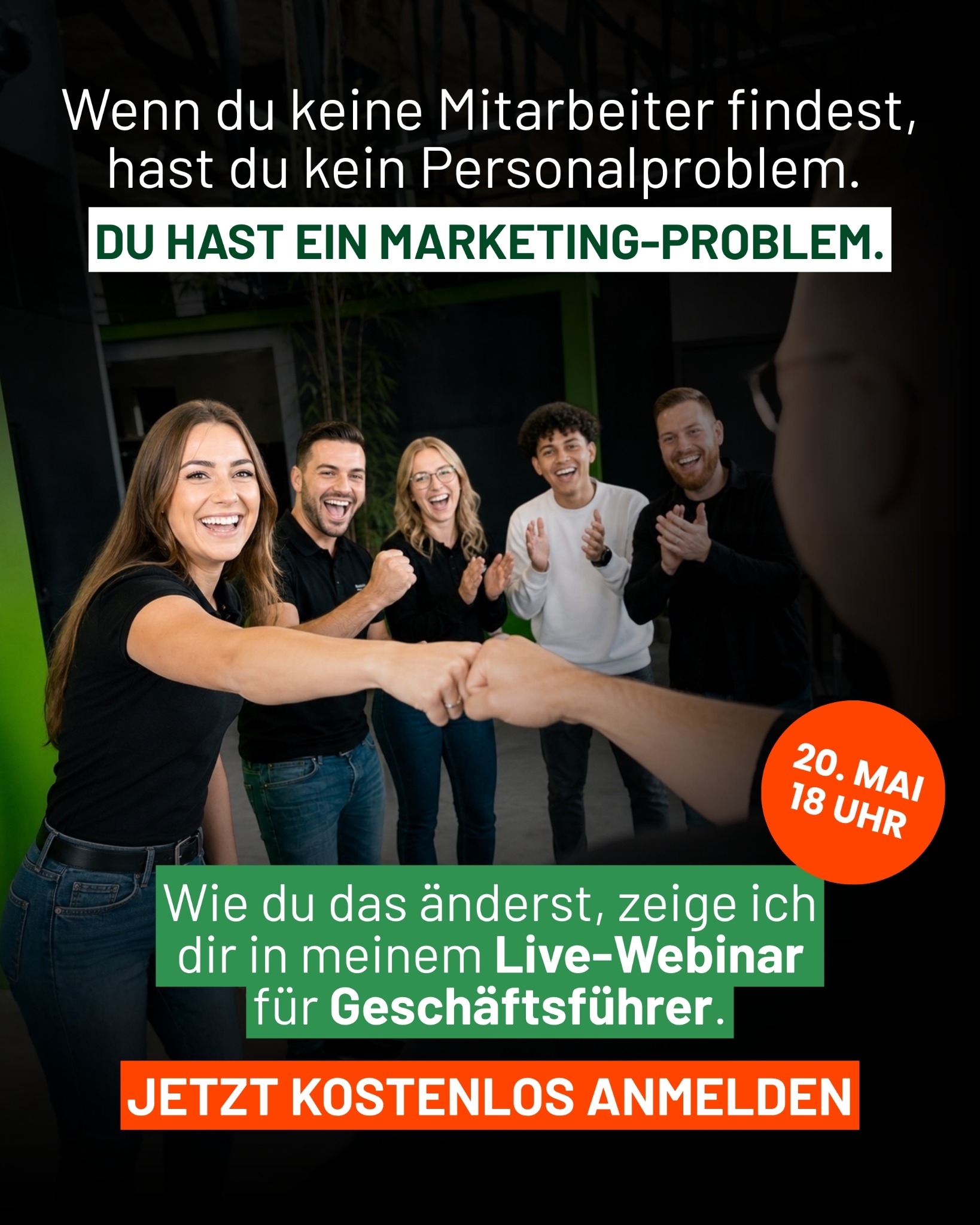 Matthias Aumann Facebook ad