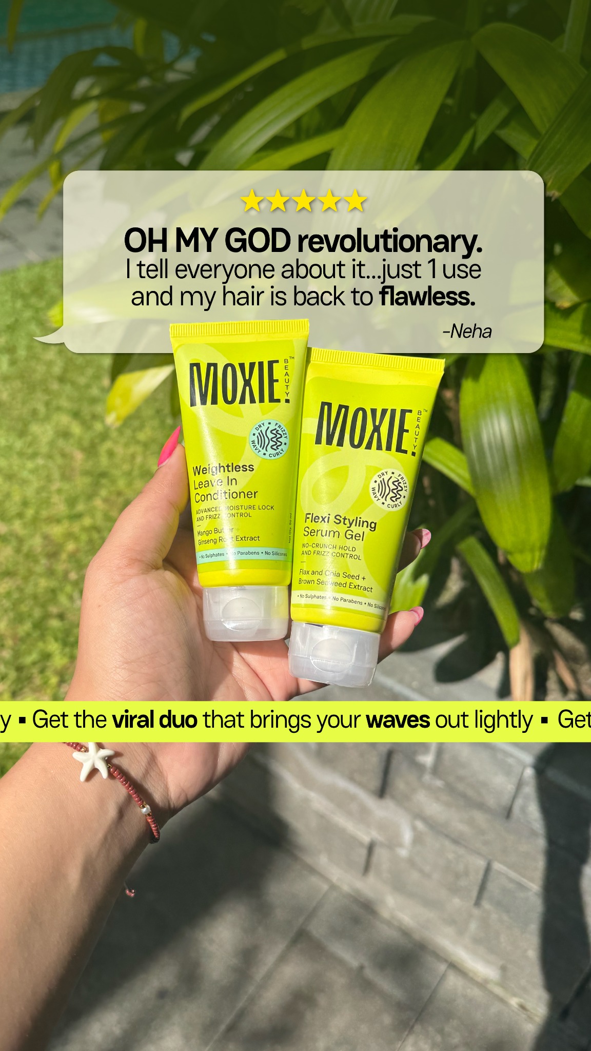Moxie Beauty Facebook ad