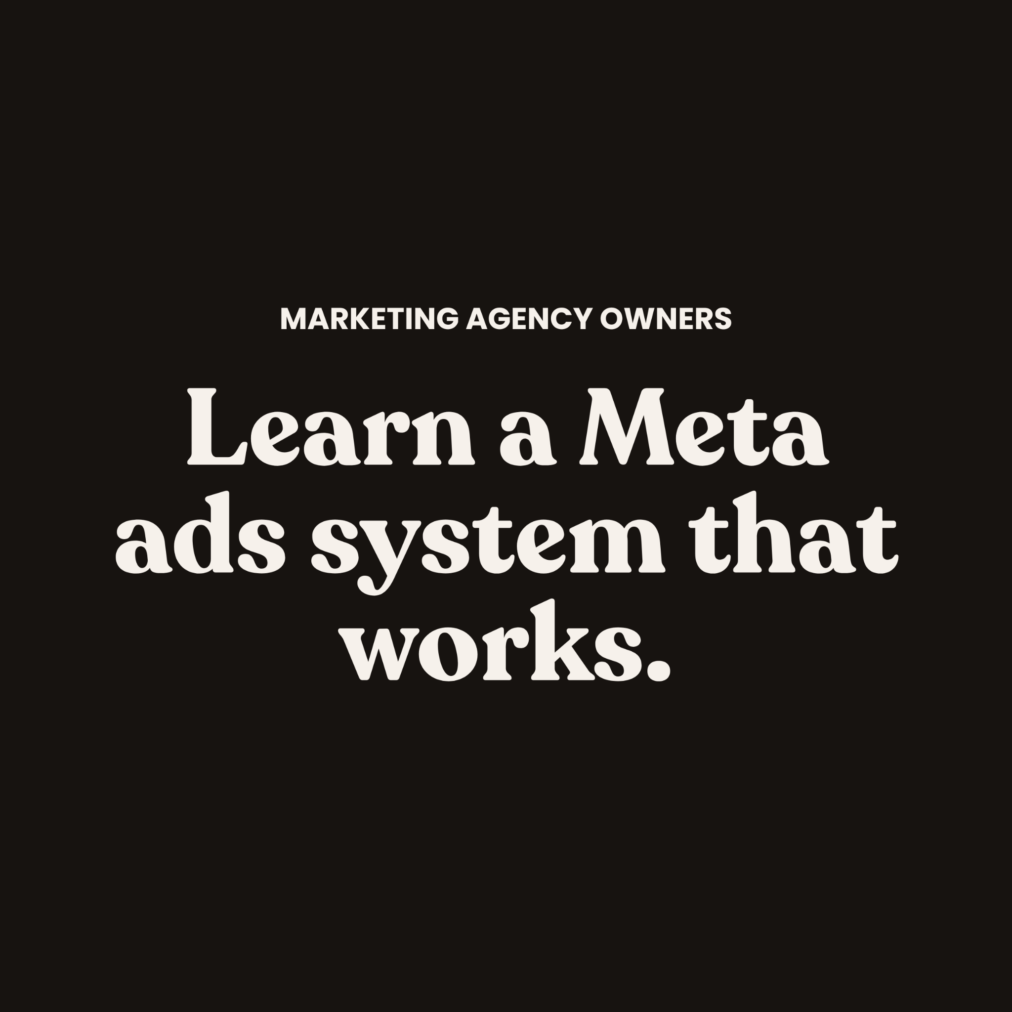 Casey Richardson - FB Ads Coach Facebook ad