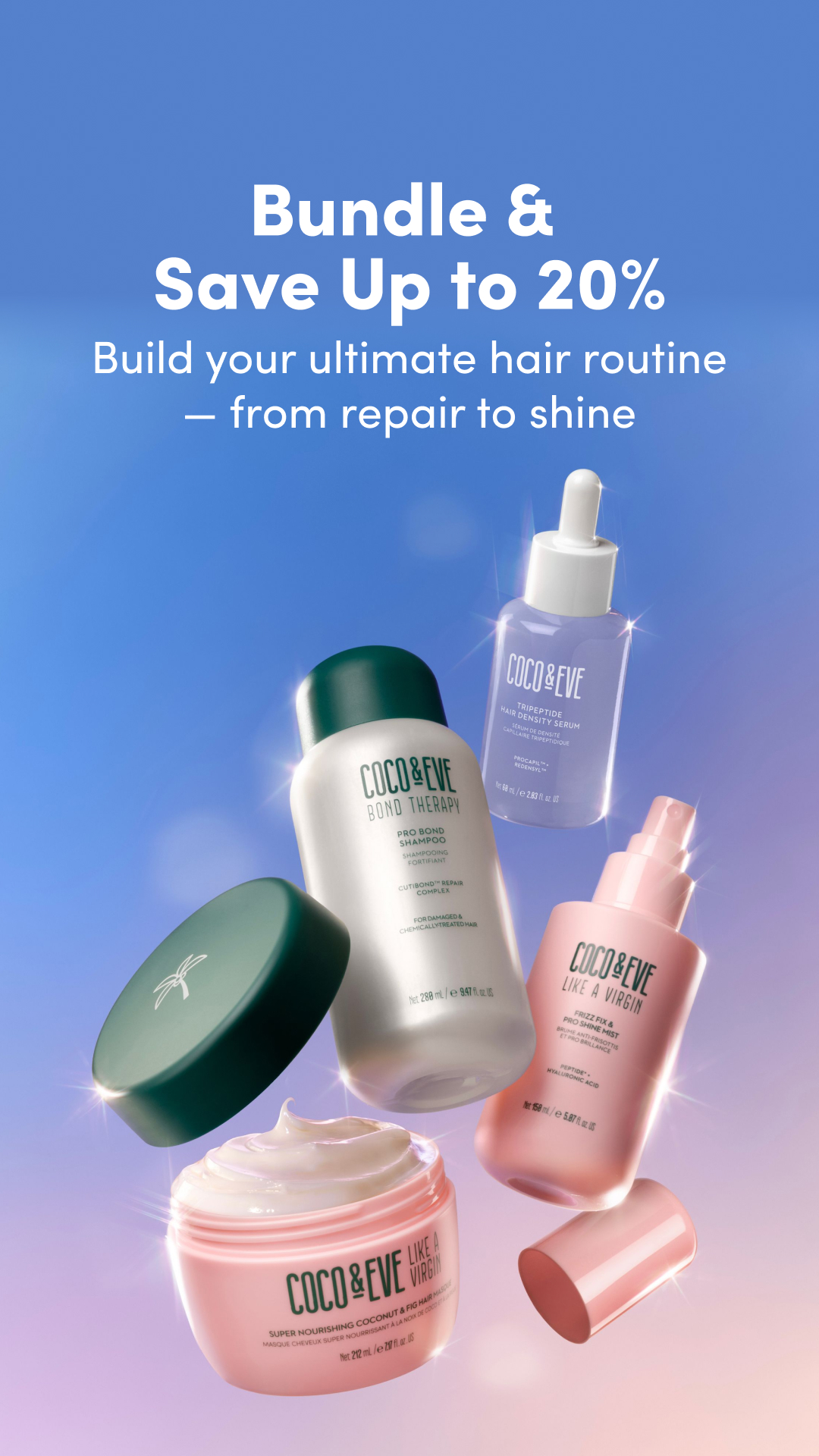 Coco & Eve Facebook ad