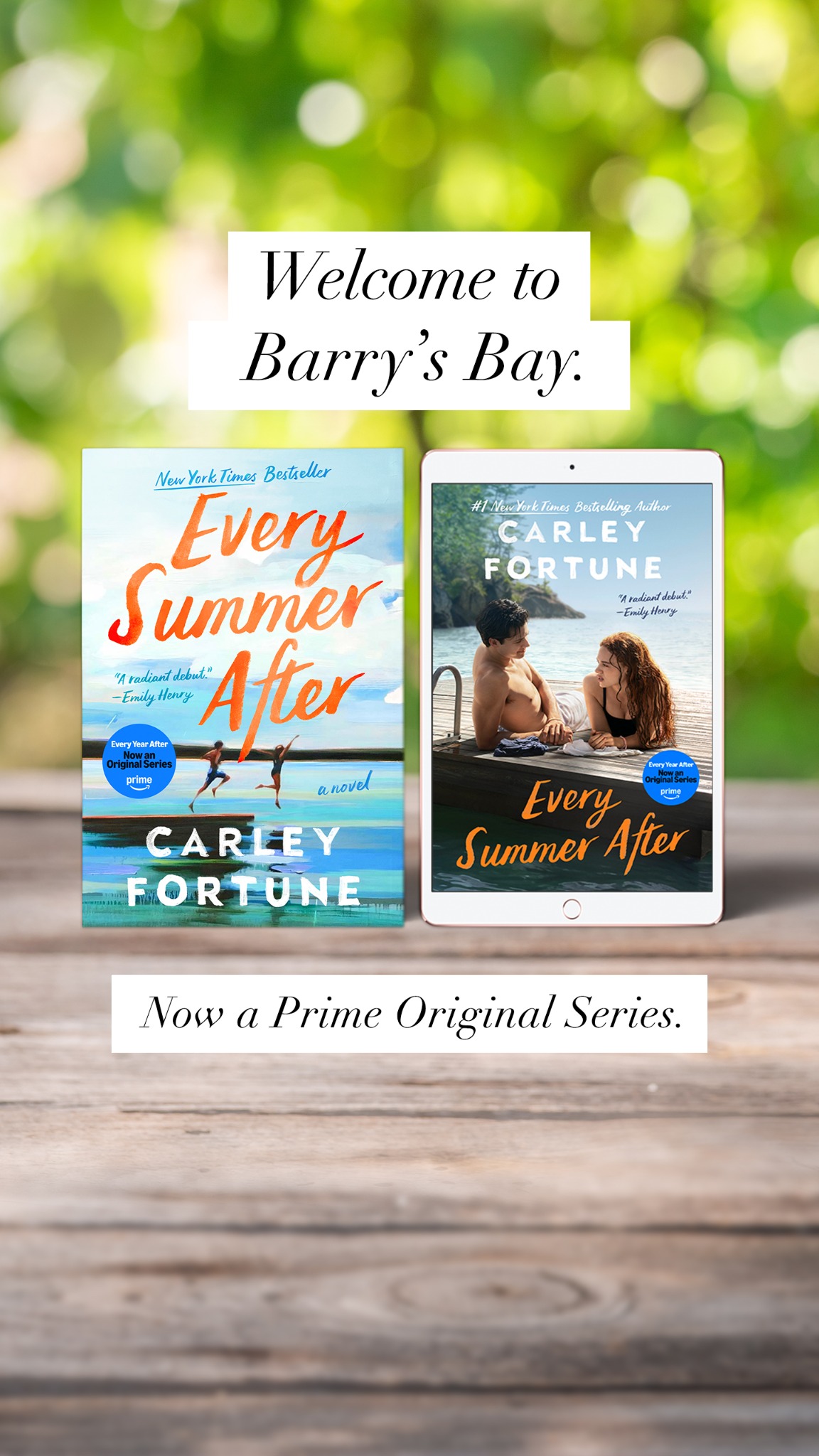 Berkley Romance Facebook ad