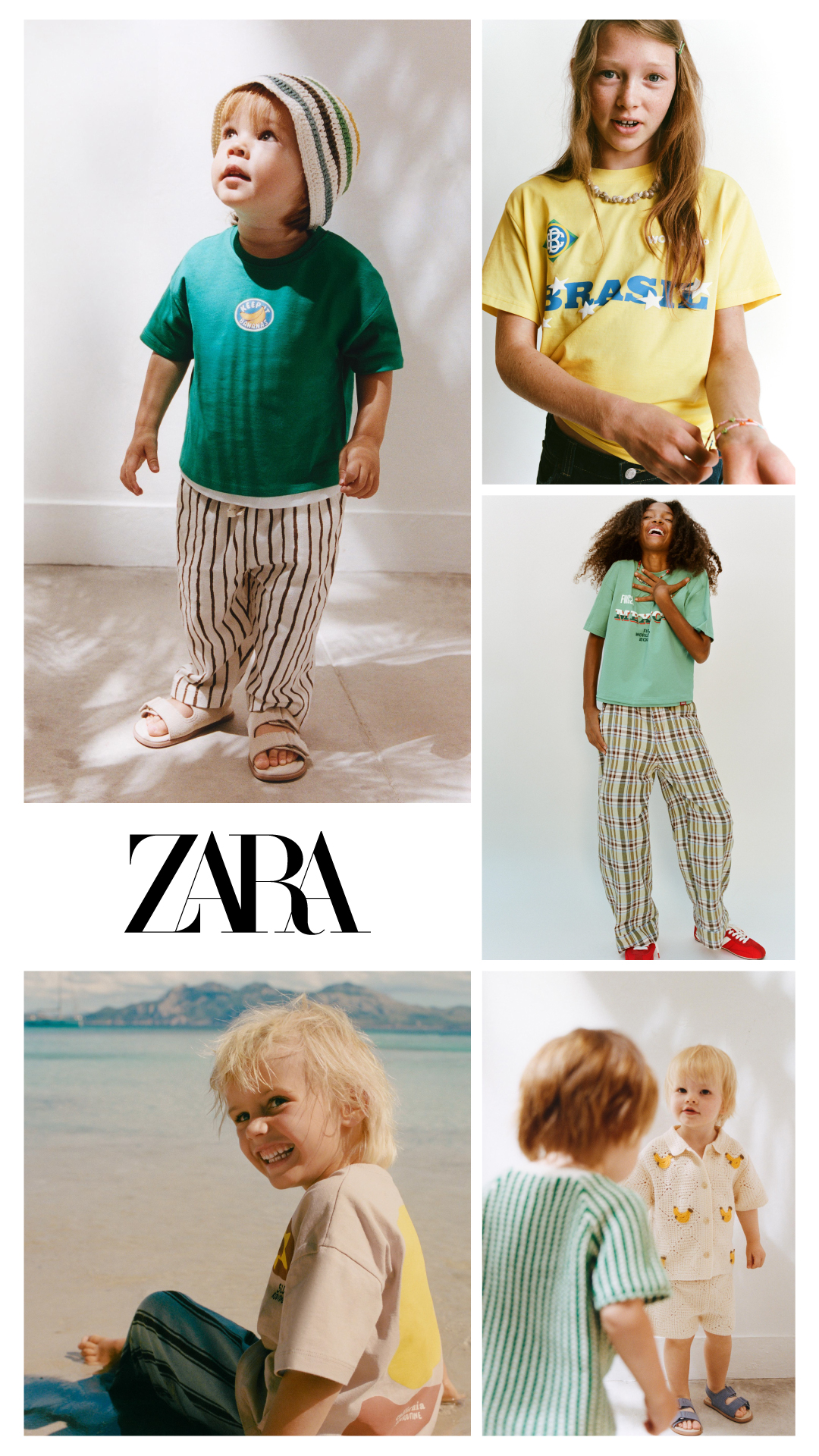 ZARA Facebook ad