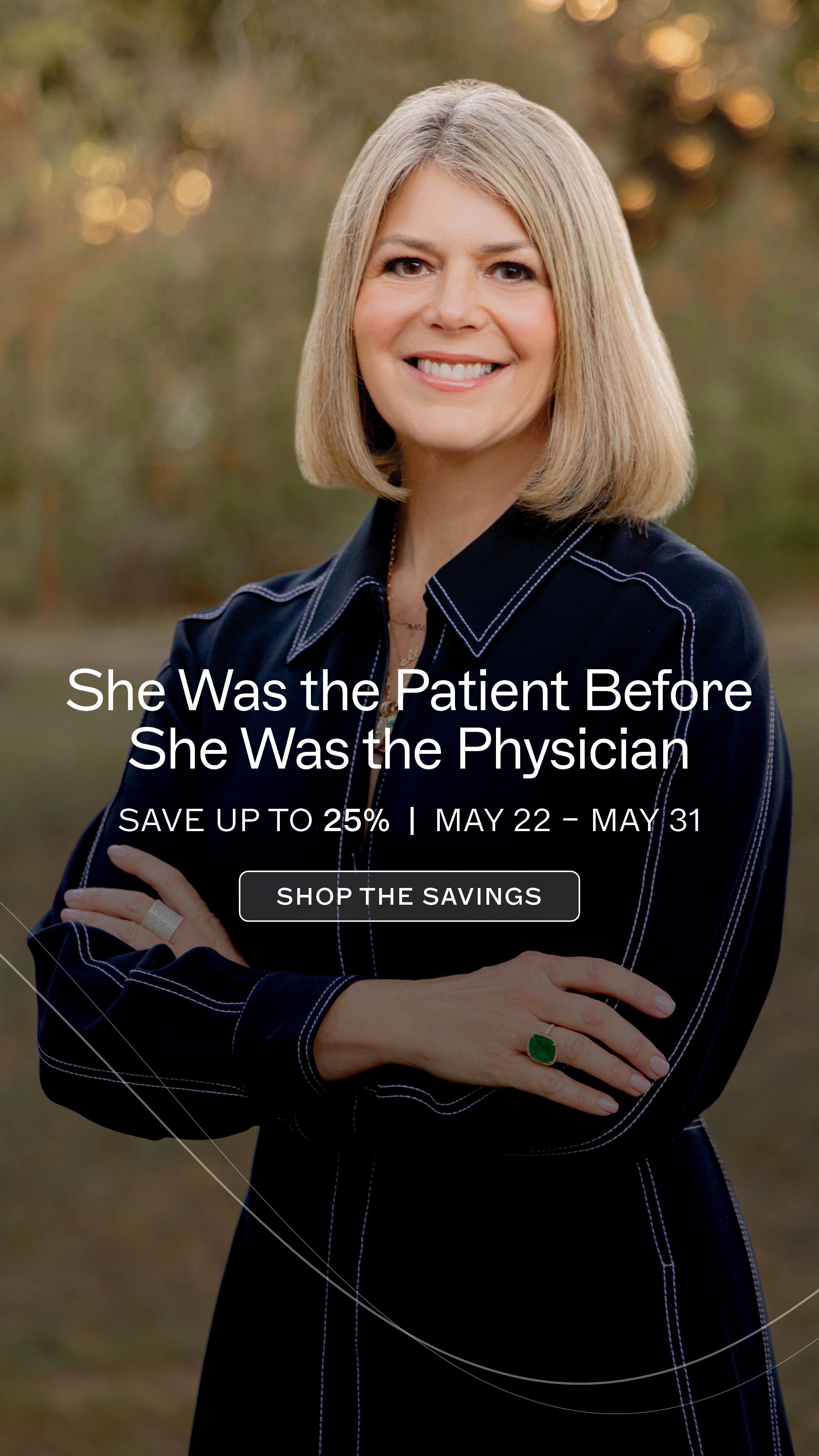 Amy Myers MD Facebook ad from May 22, 2026