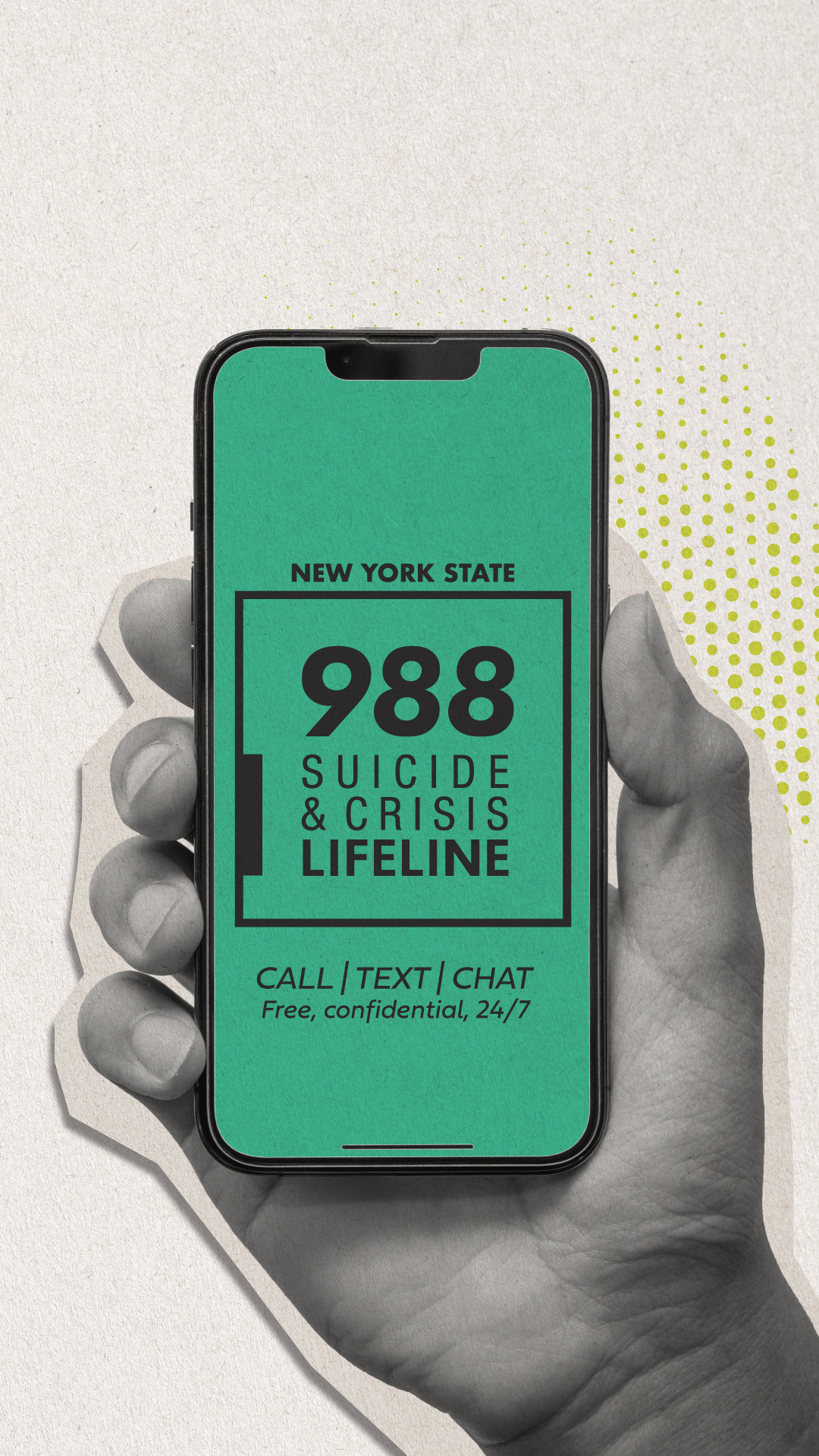 Office of Mental Health Facebook ad