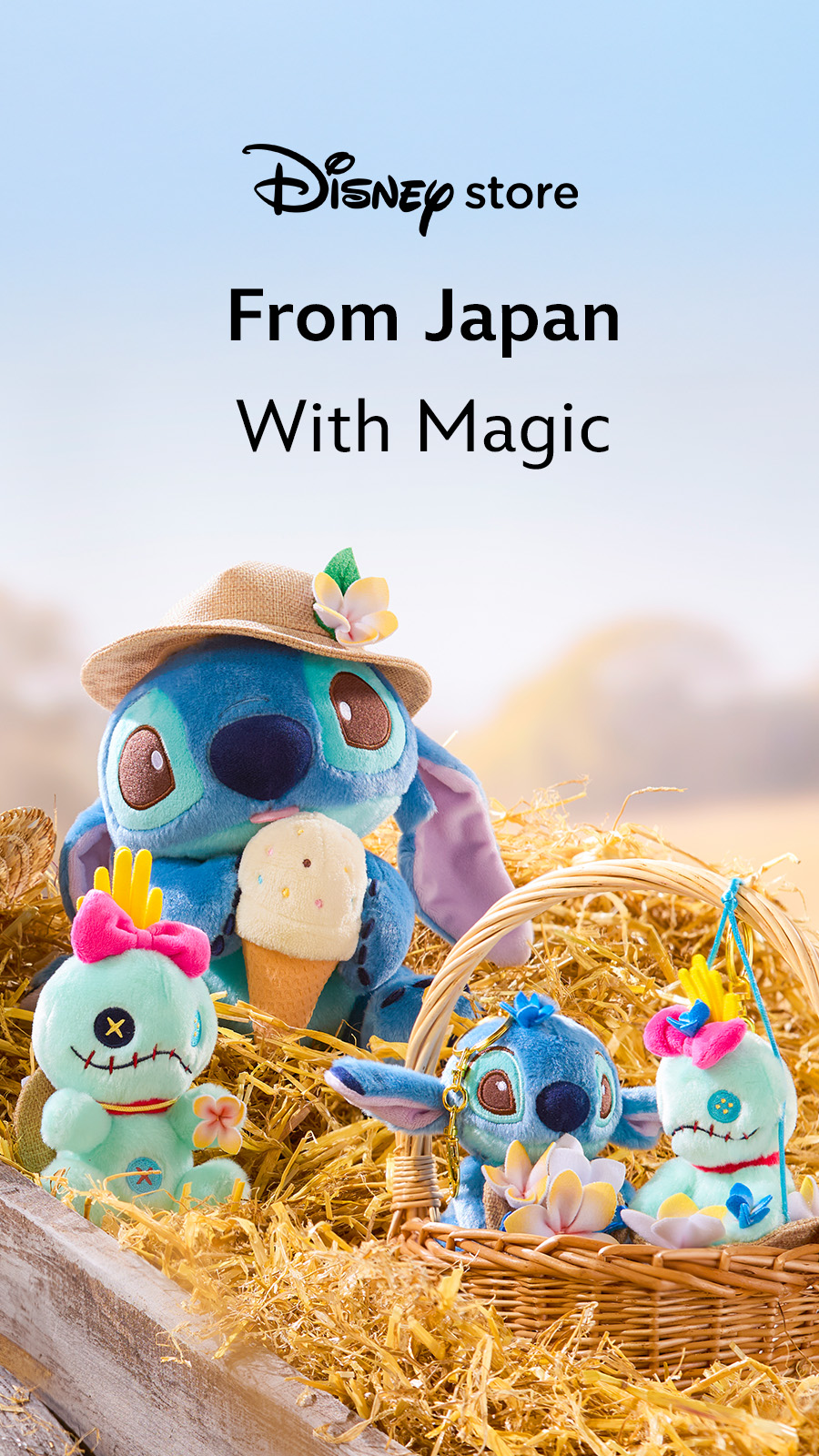 Disney Store Facebook ad