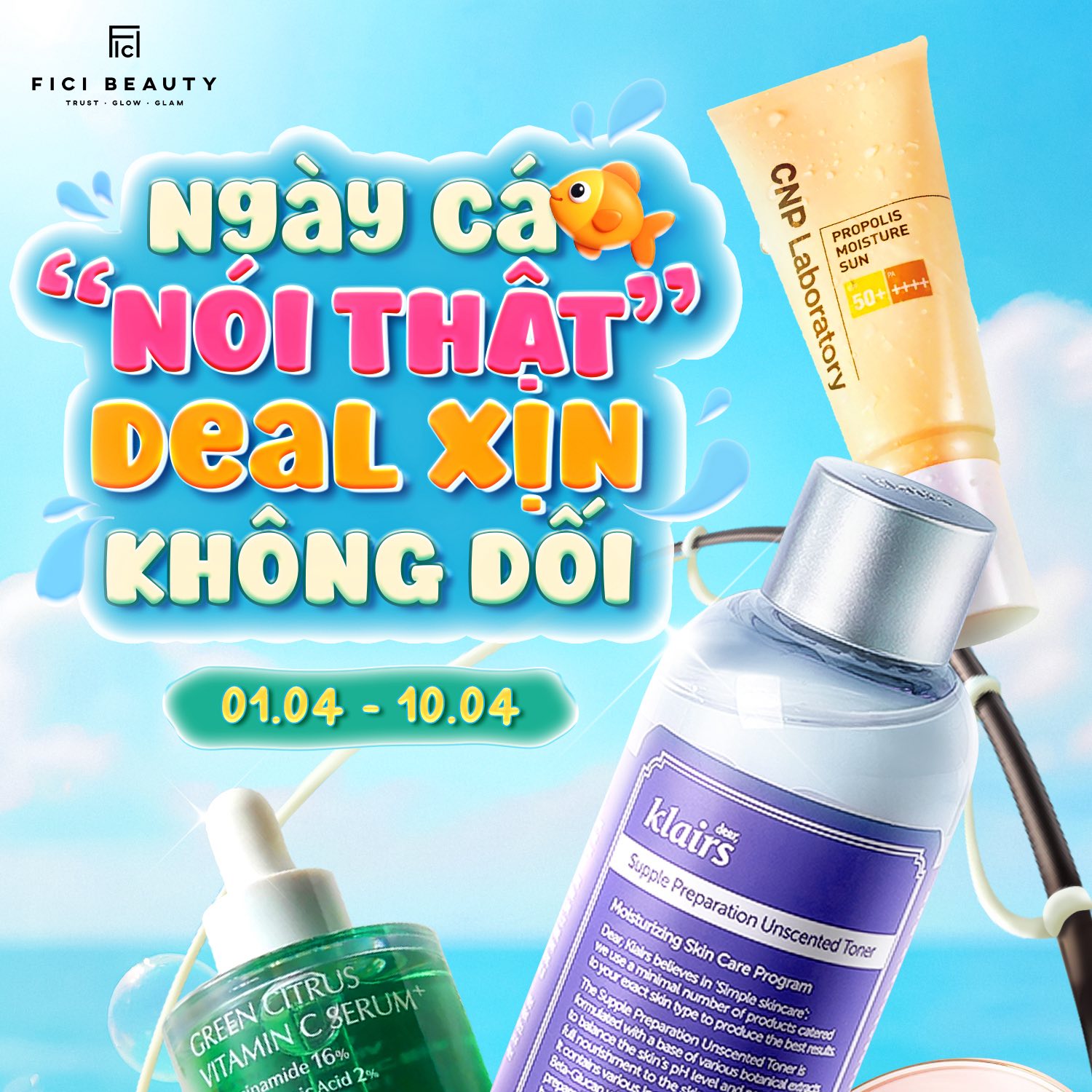 FICI Beauty - Mỹ Phẩm Chính Hãng Facebook ad