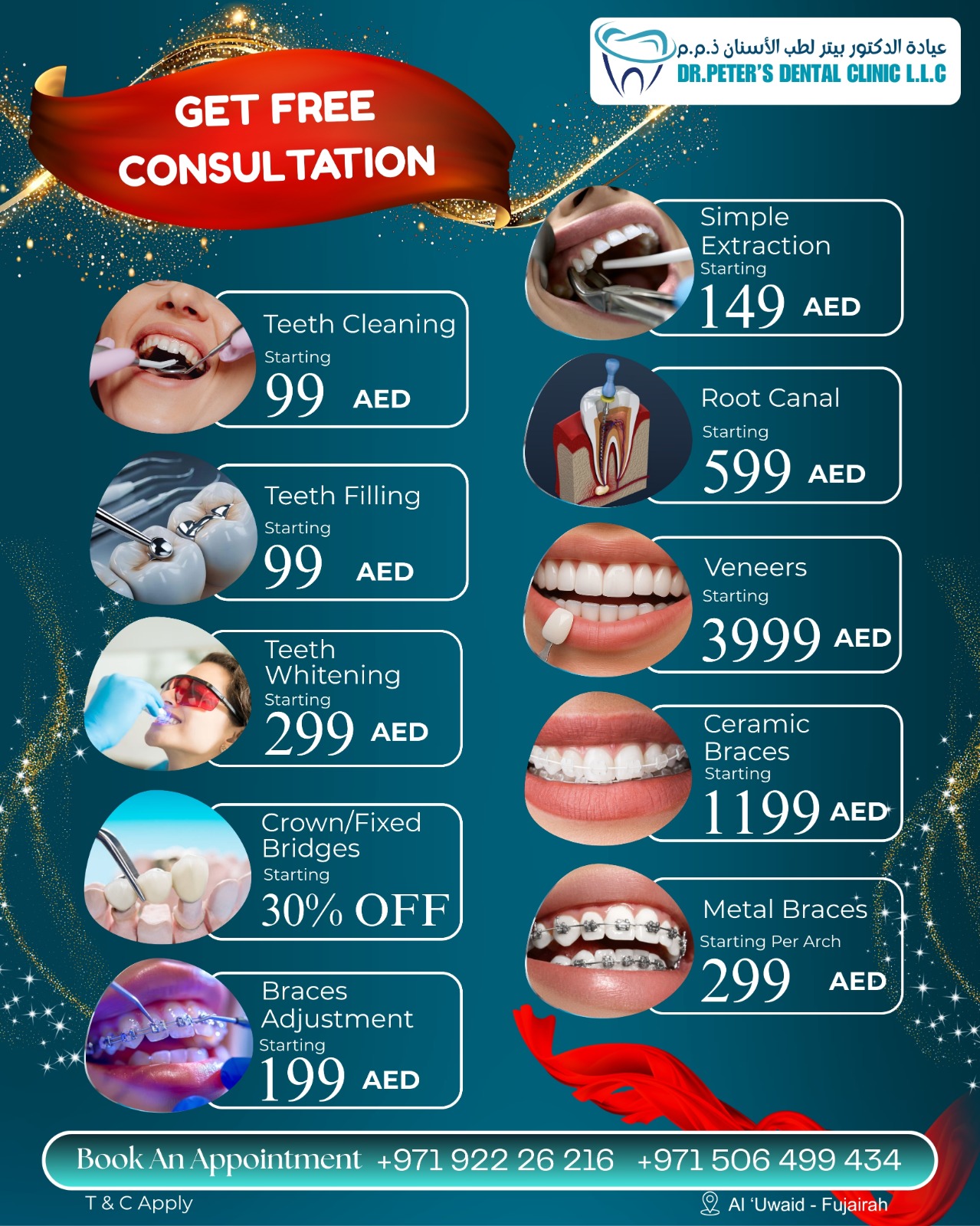 Peters Dental Facebook ad