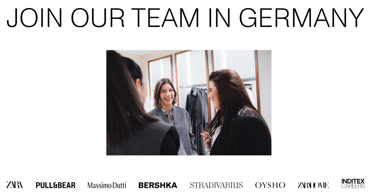 Inditex Careers Facebook ad