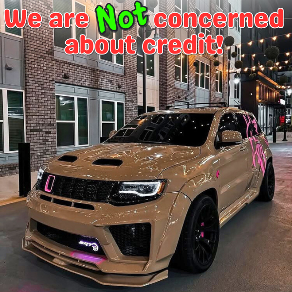 Any Credit Auto Finance Facebook ad