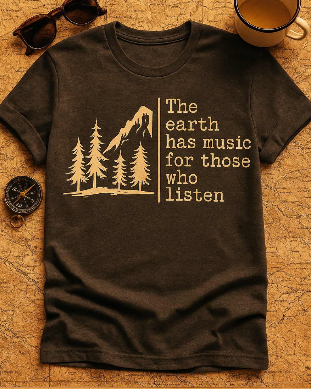 CampThreads Facebook ad: A tee that feels like a classic.