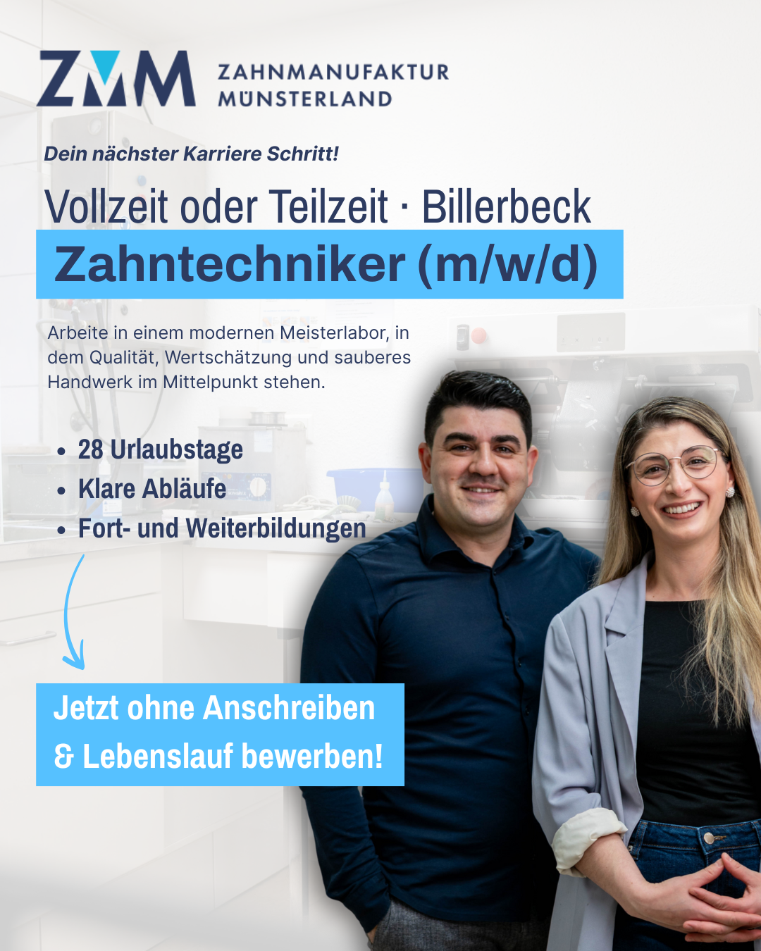 Zahnmanufaktur Münsterland Facebook ad