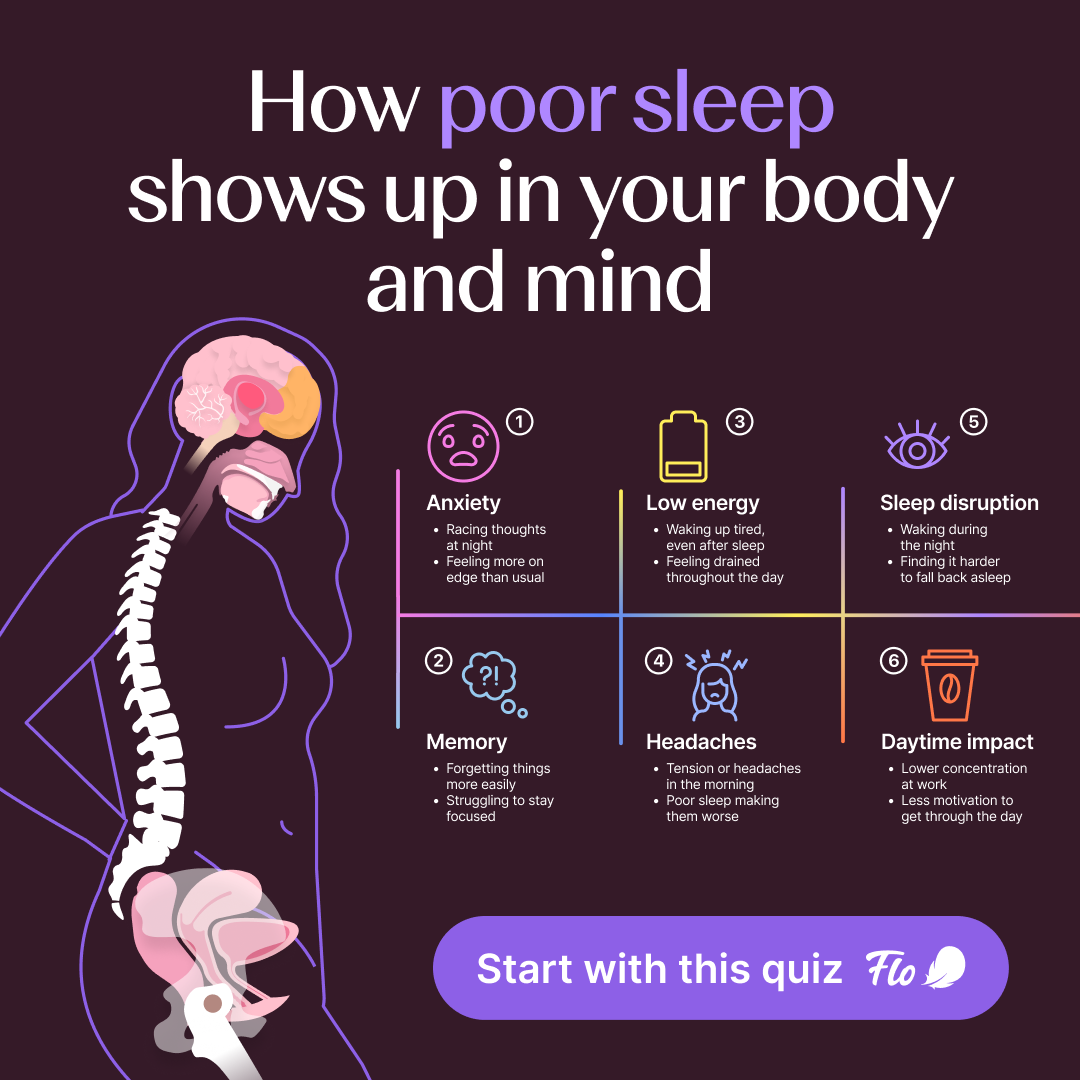 Flo Health App Facebook ad
