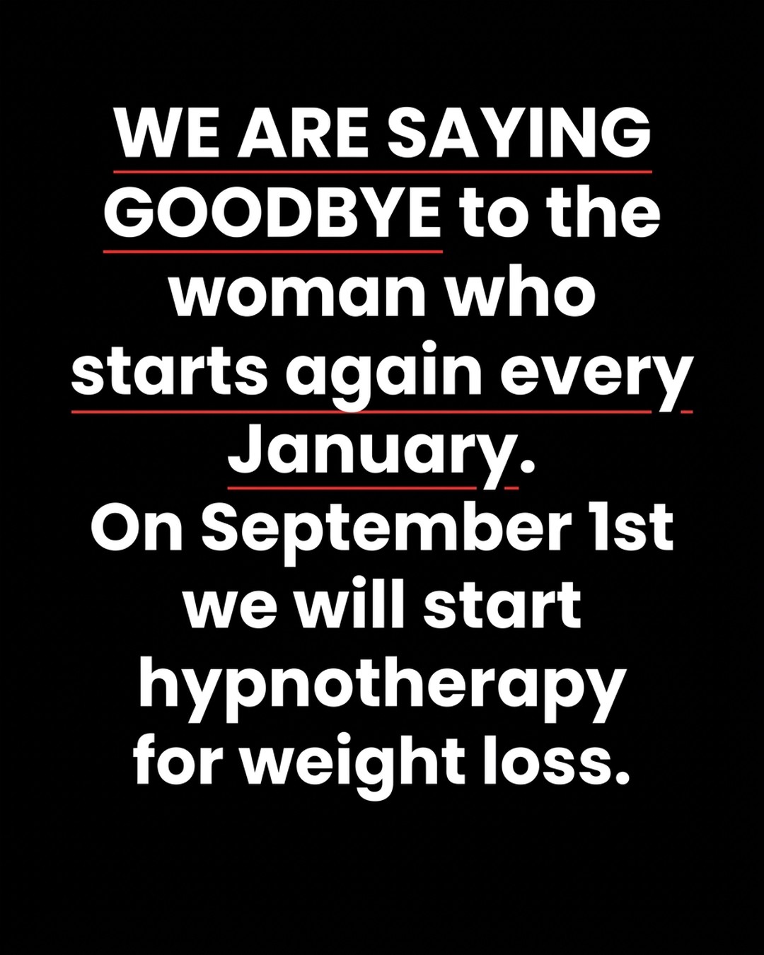 Hypnozio: power of hypnotherapy Facebook ad