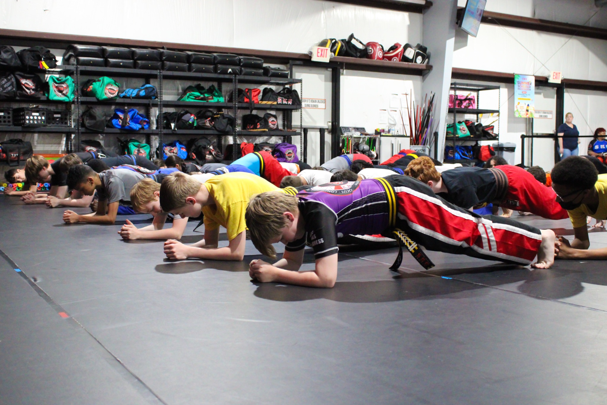Seigler's Karate Center Facebook ad