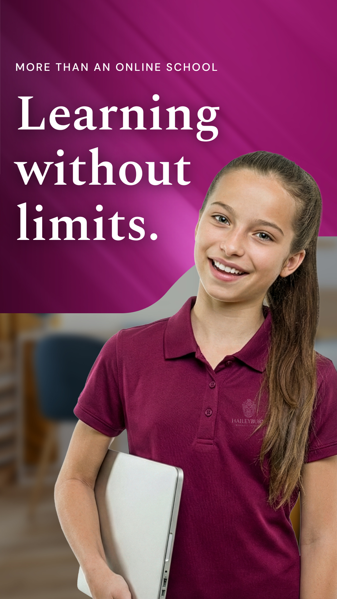 Haileybury Pangea Facebook ad