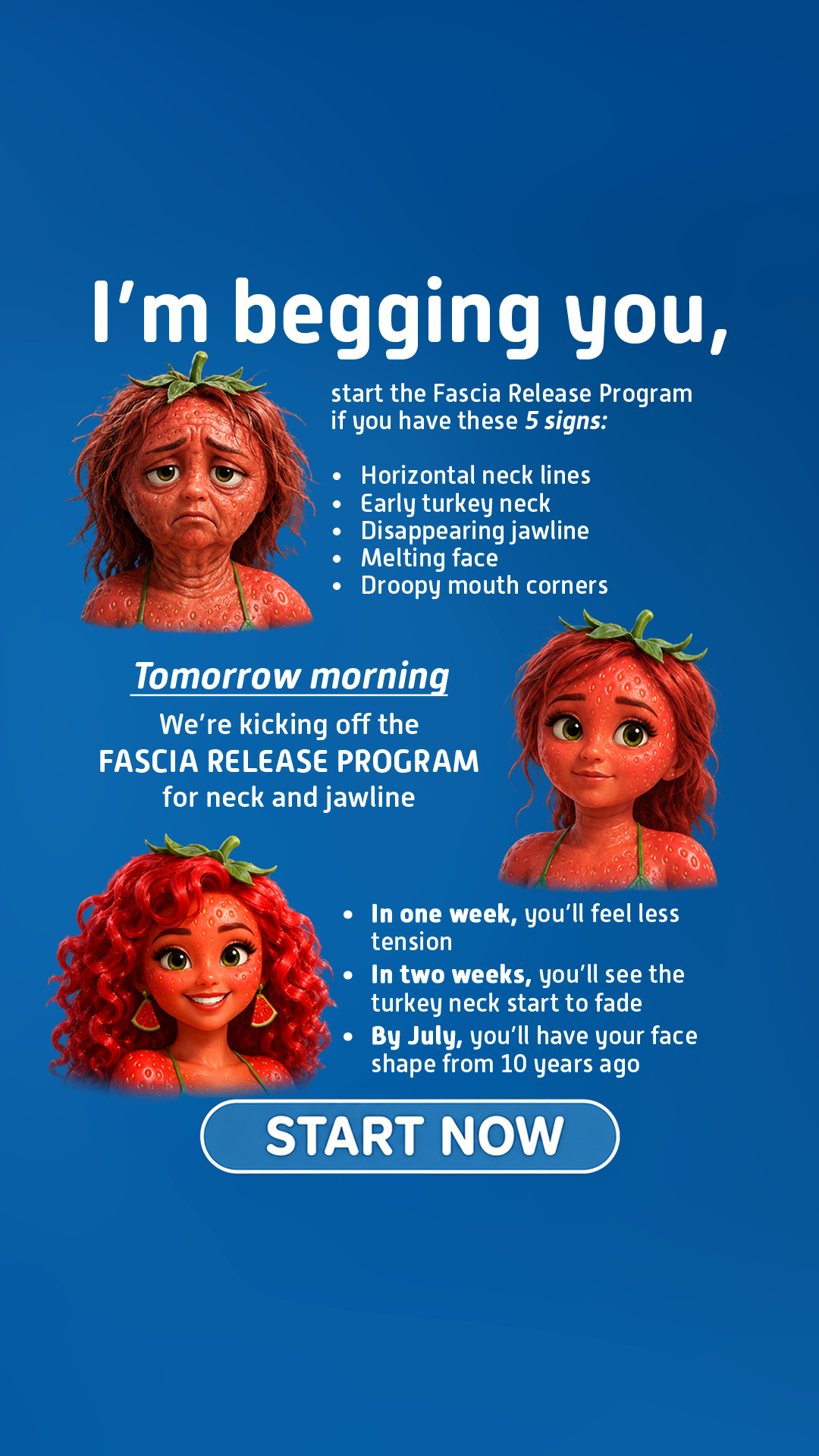 Luvly Facebook ad