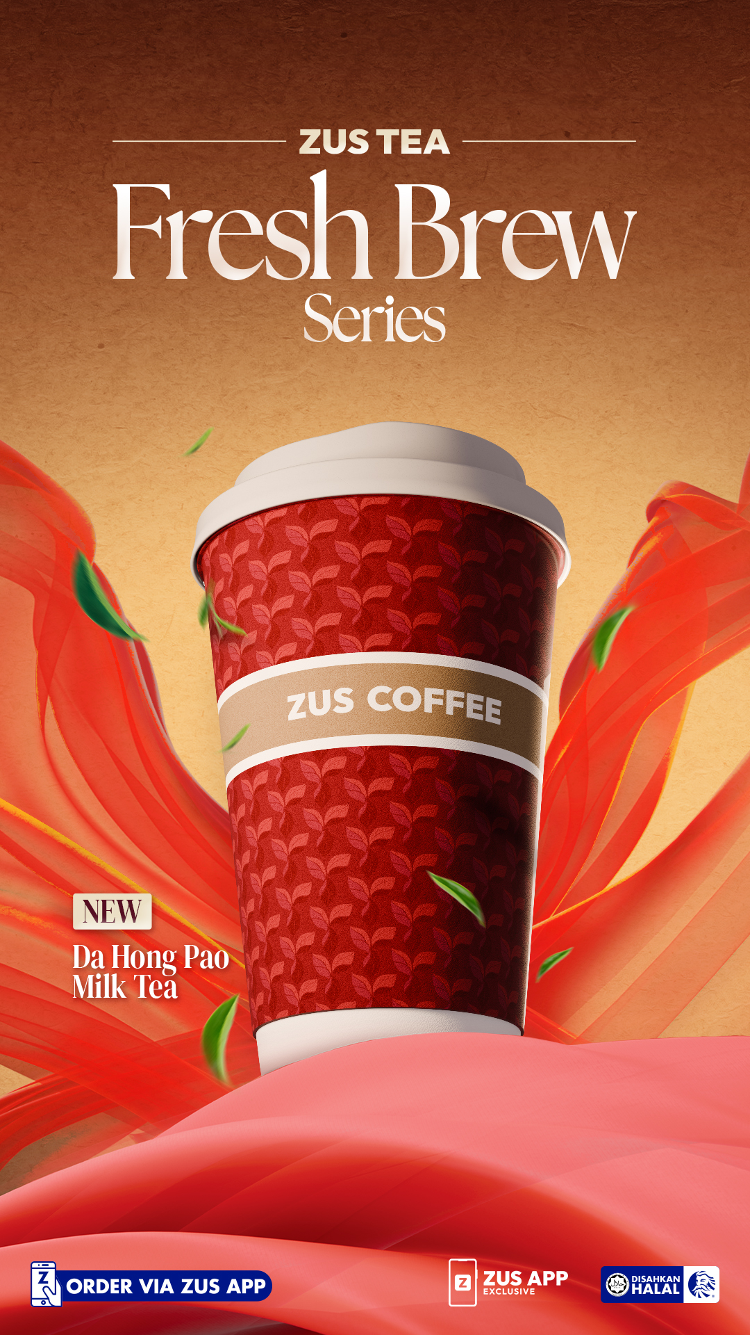 ZUS Coffee Facebook ad: Not a coffee day? We’ve got you covered.