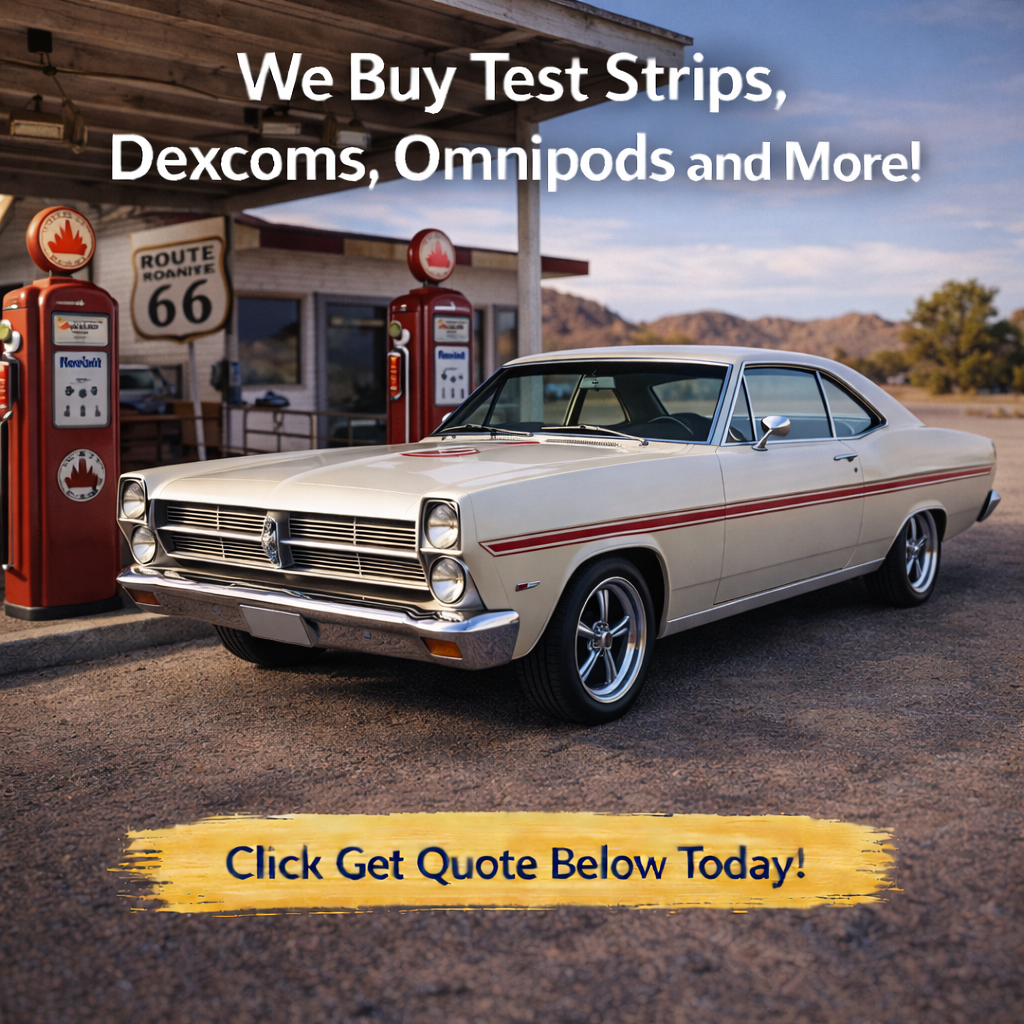 We Buy Diabetic Supplies Raleigh Facebook ad