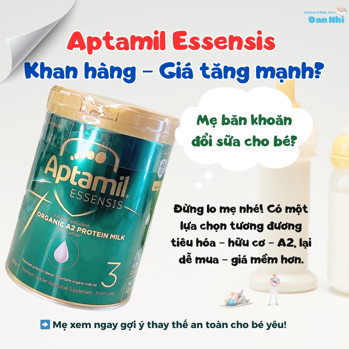 Đan Nhi Shop - Chuyên Sữa & Vitamin cho bé yêu Facebook ad