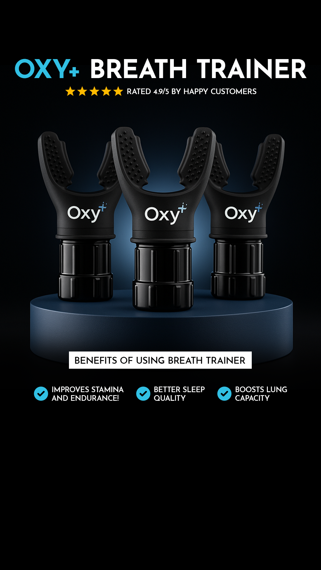 Oxy+ Facebook ad from Aug 5, 2025