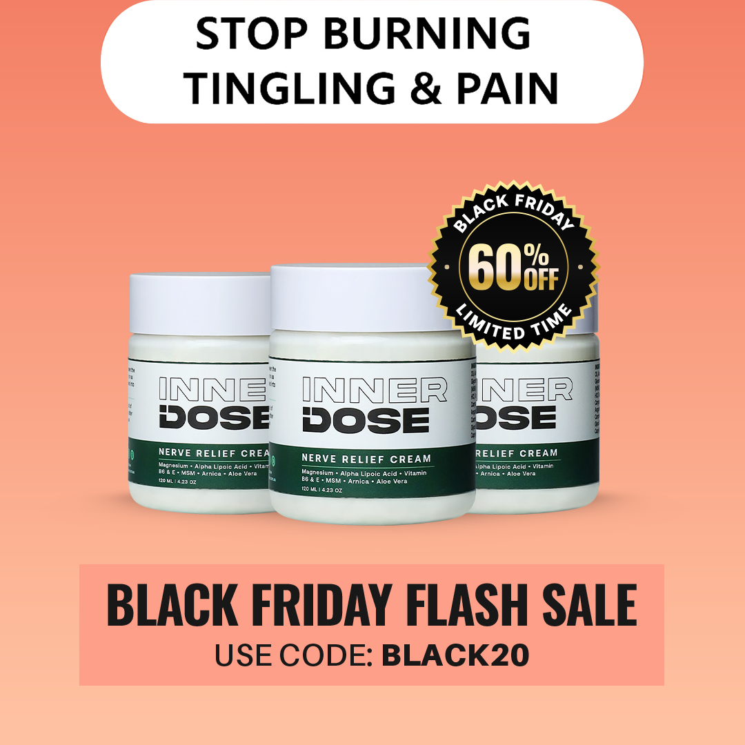 Inner Dose Facebook ad