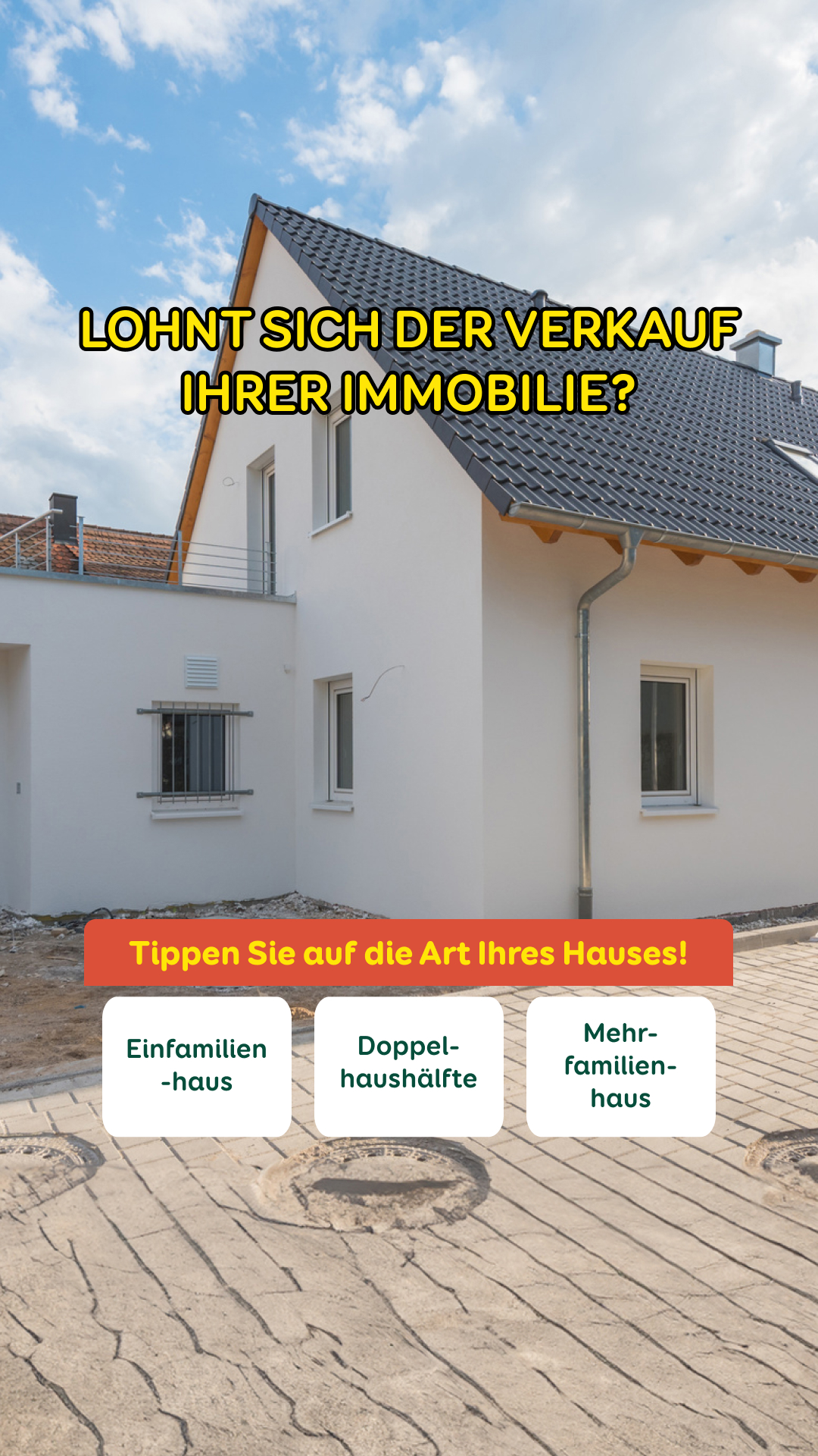 Aroundhome - Immobilienverkauf Facebook ad from Jan 5, 2026