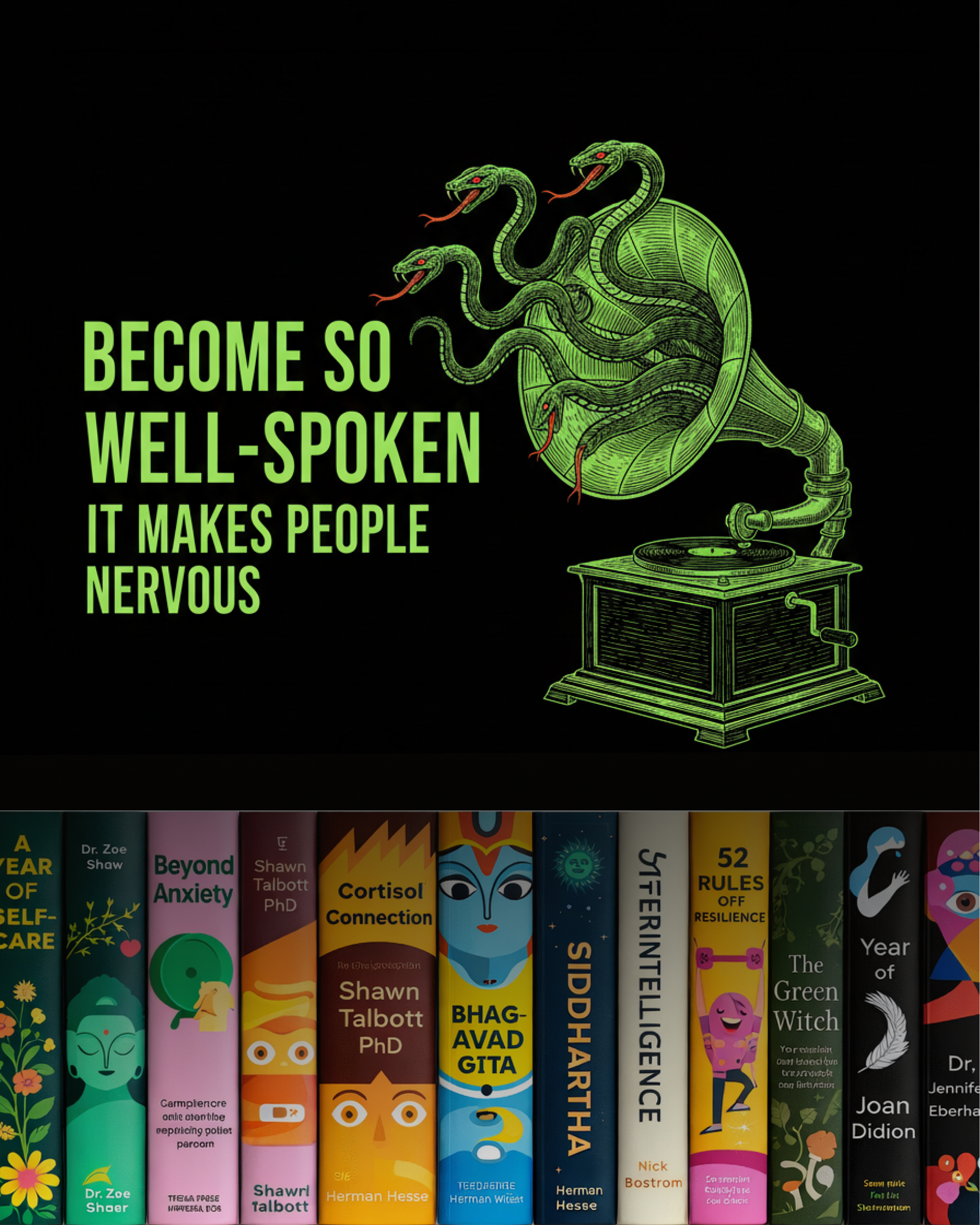 Headway App Facebook ad