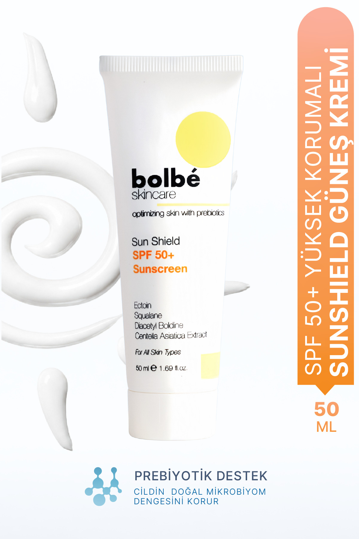 Bolbe skincare Facebook ad