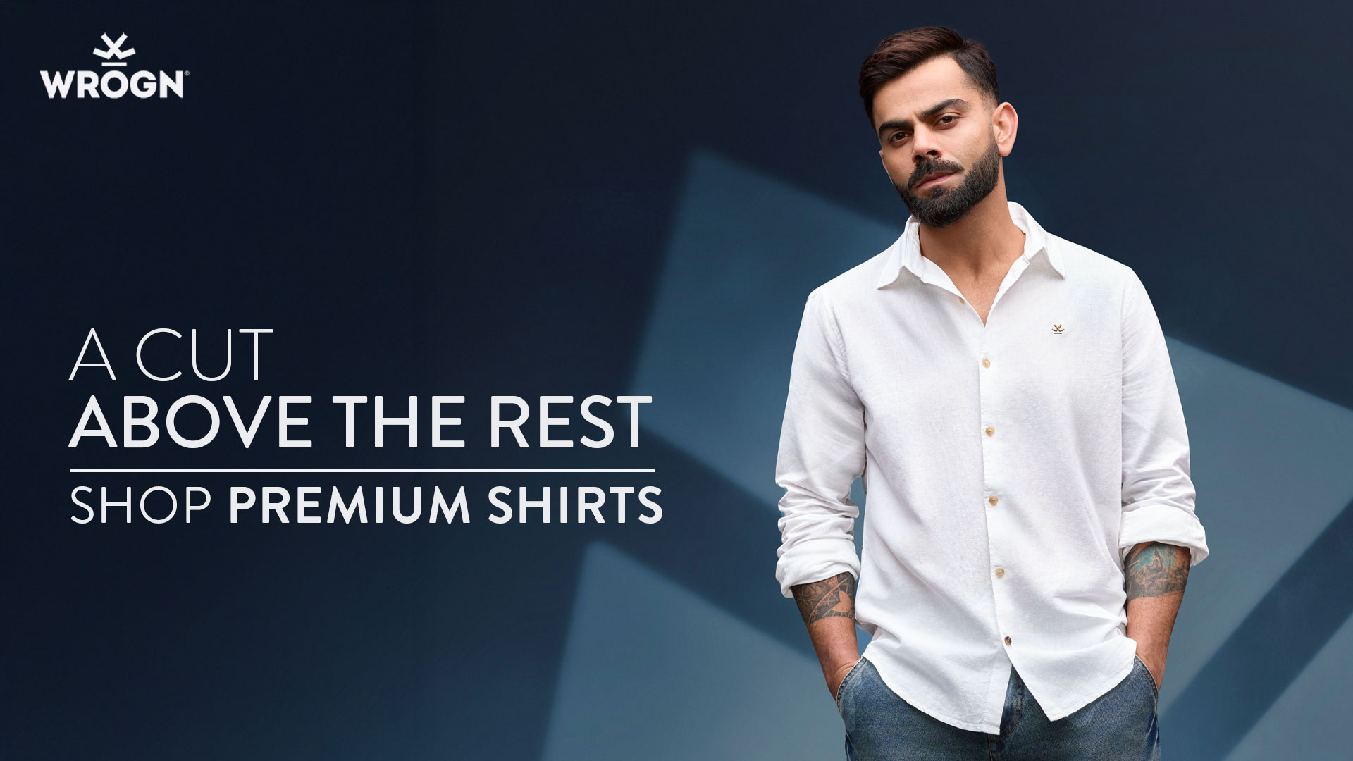 Wrogn Facebook ad