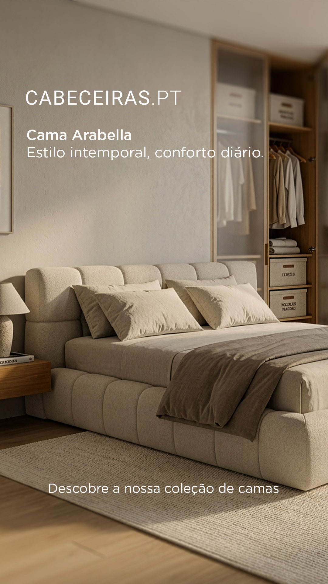cabeceiras.pt Facebook ad from Jul 3, 2026