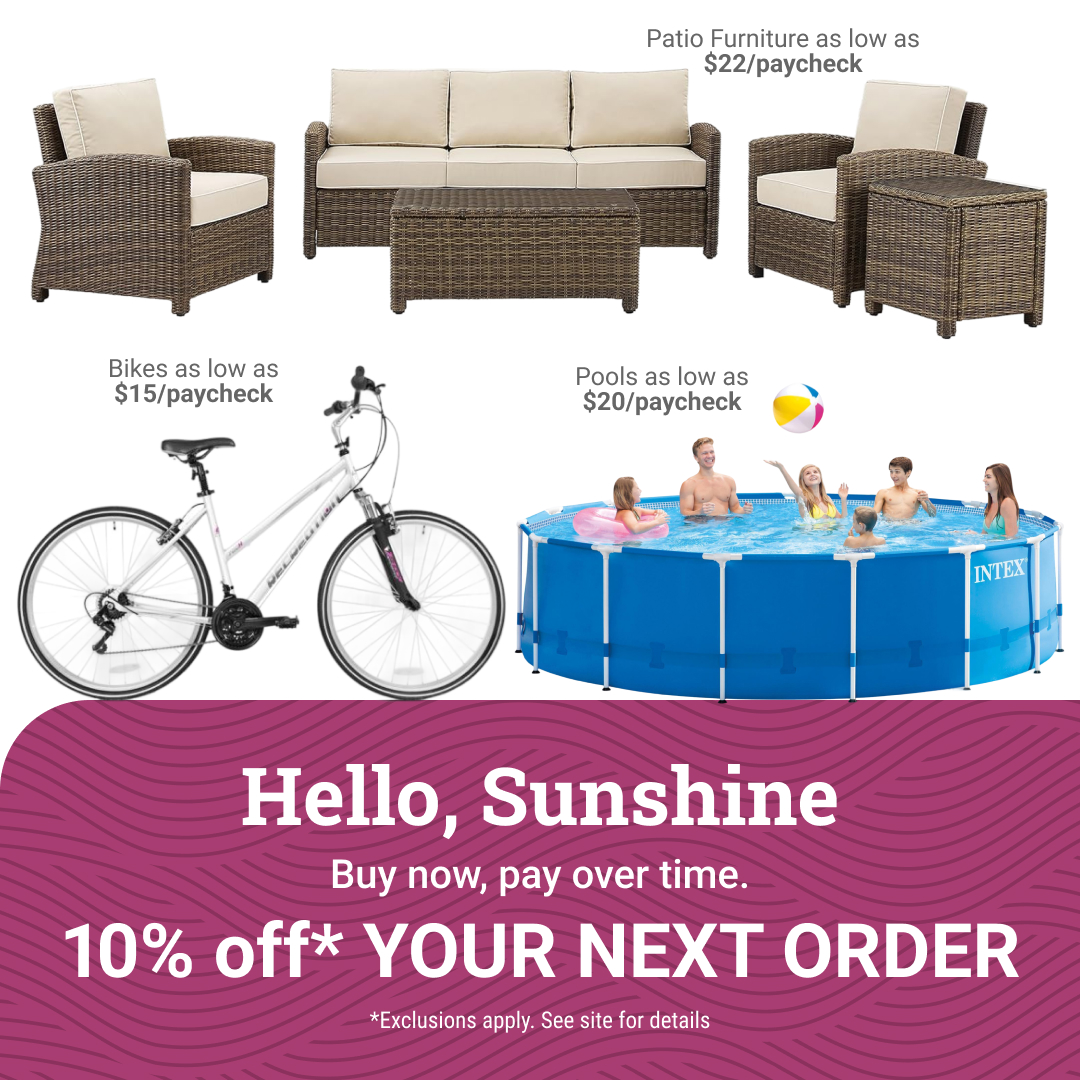 Purchasing Power Facebook ad