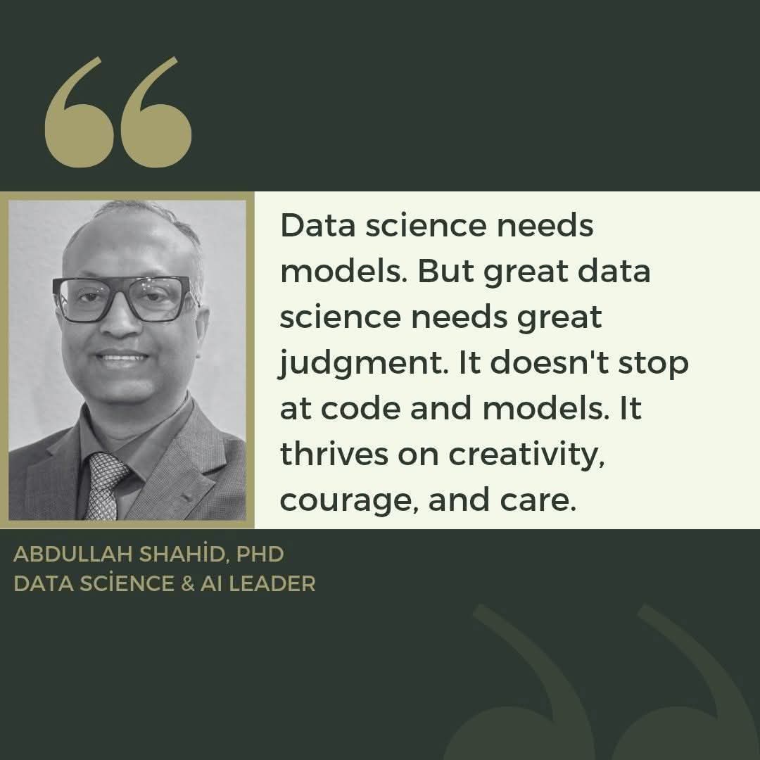 The Thinking Lab with Dr. Shahid Facebook ad: Dr. Abdullah Shahid, PhD (Cornell) | Data Science…