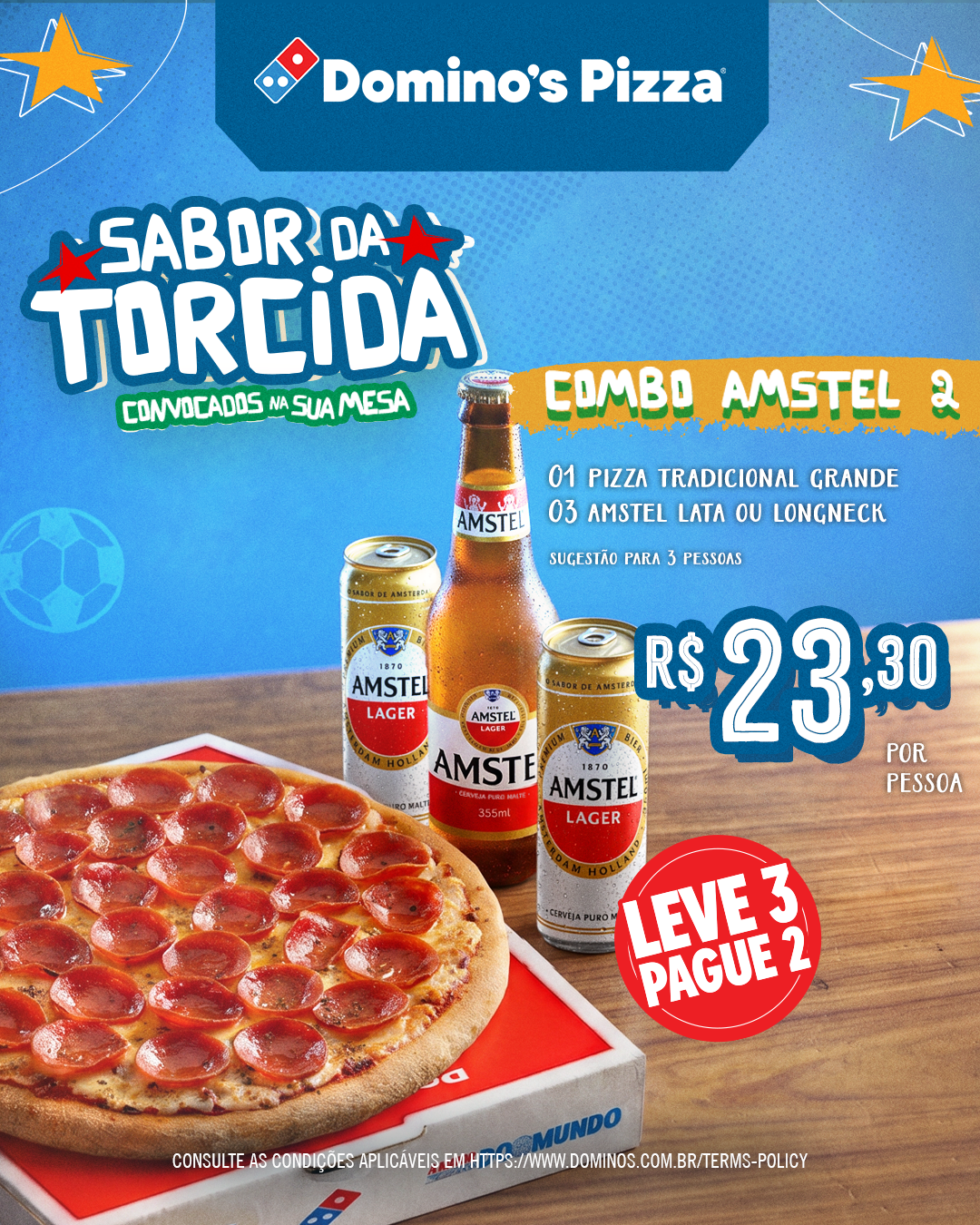 Domino's Pizza Facebook ad from Jun 15, 2026