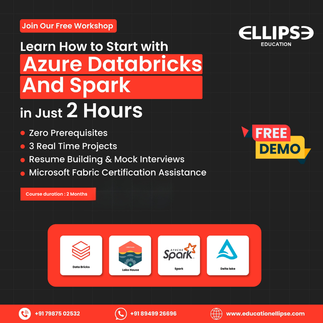 Education Ellipse Facebook ad: Become an AI Powered Data Engineer