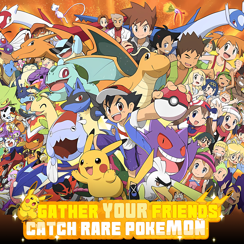 Spirit Beast Summoning Facebook ad: Free summons, Pikachu is here!