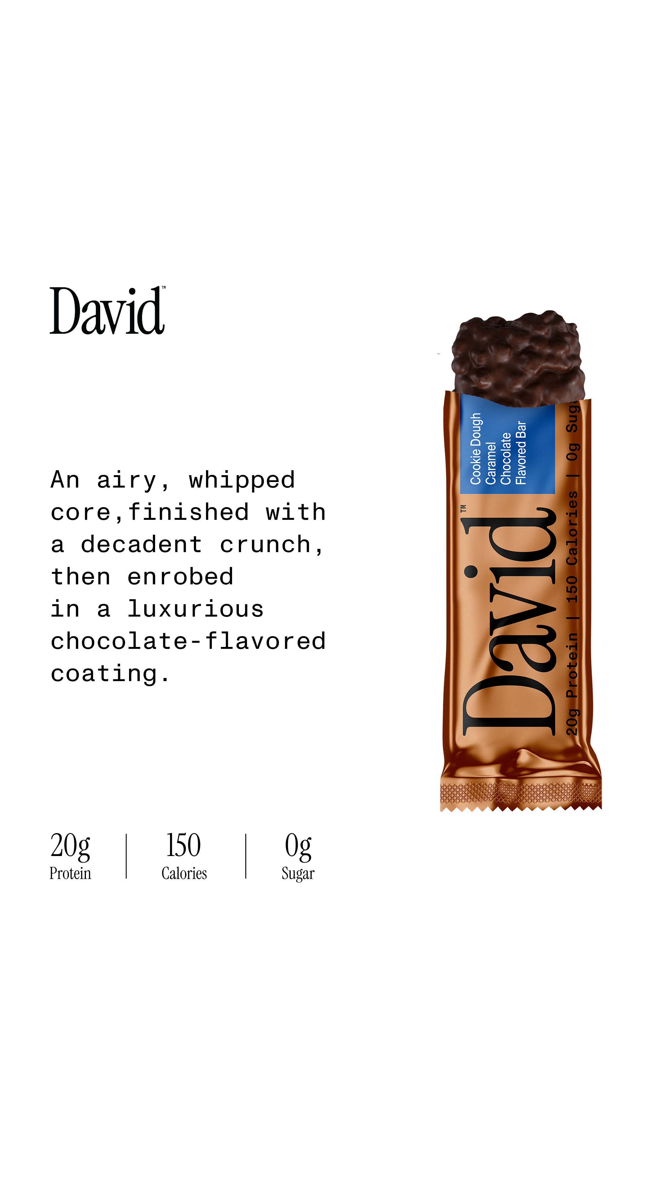 David Protein Facebook ad