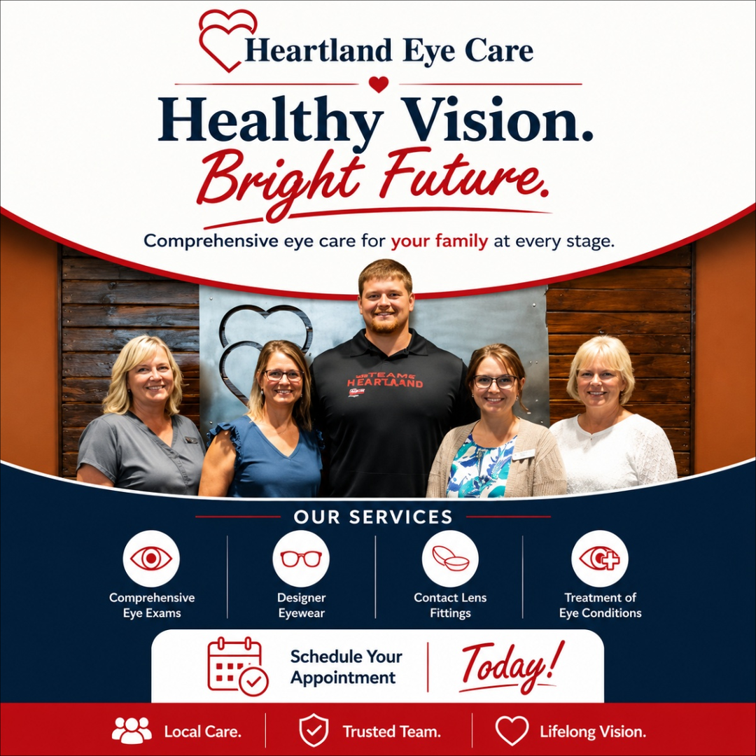Heartland Eye Care, P.C. Facebook ad