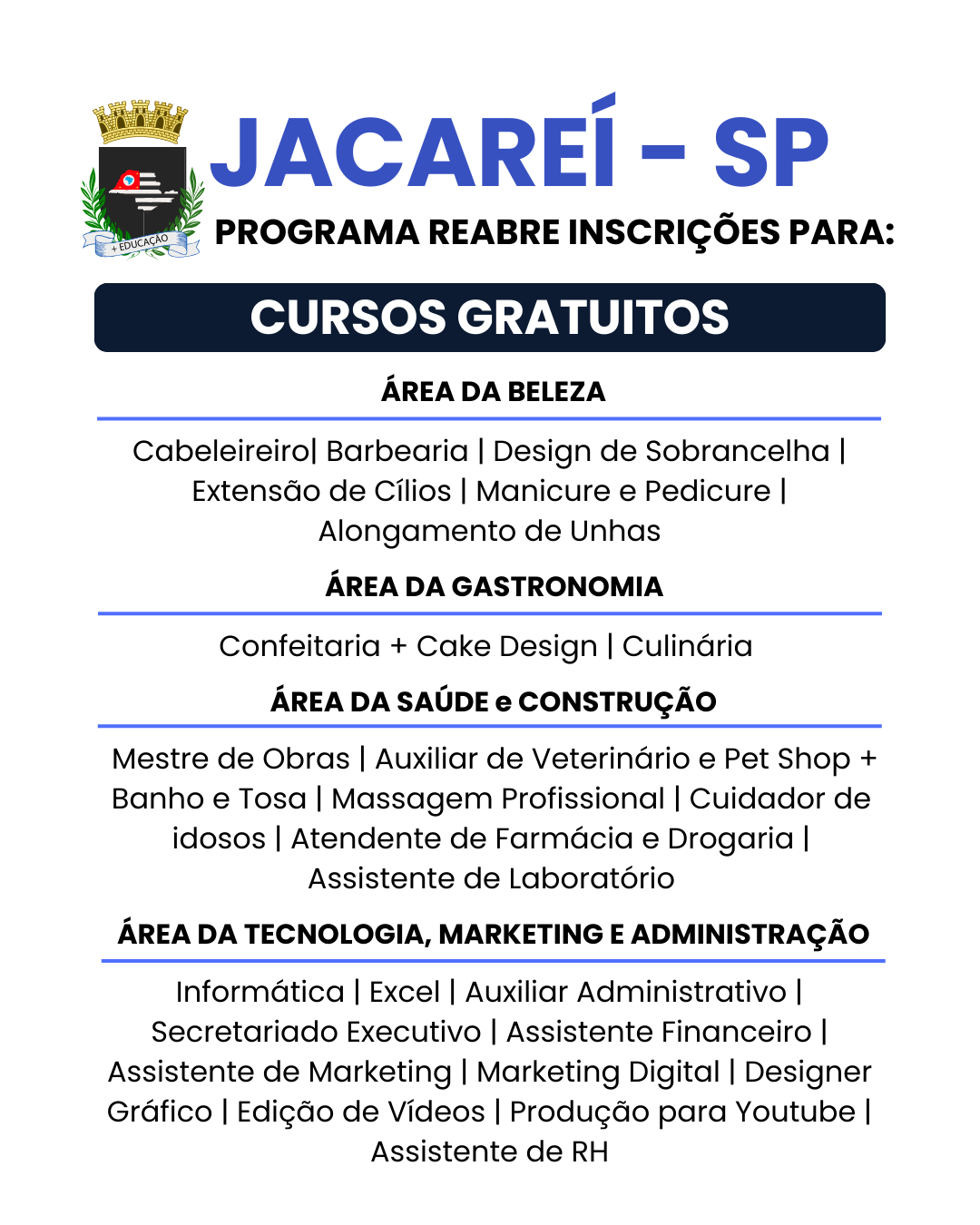 Educação para todos - SP Facebook ad